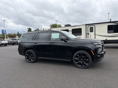 2026 Chevrolet Tahoe RST