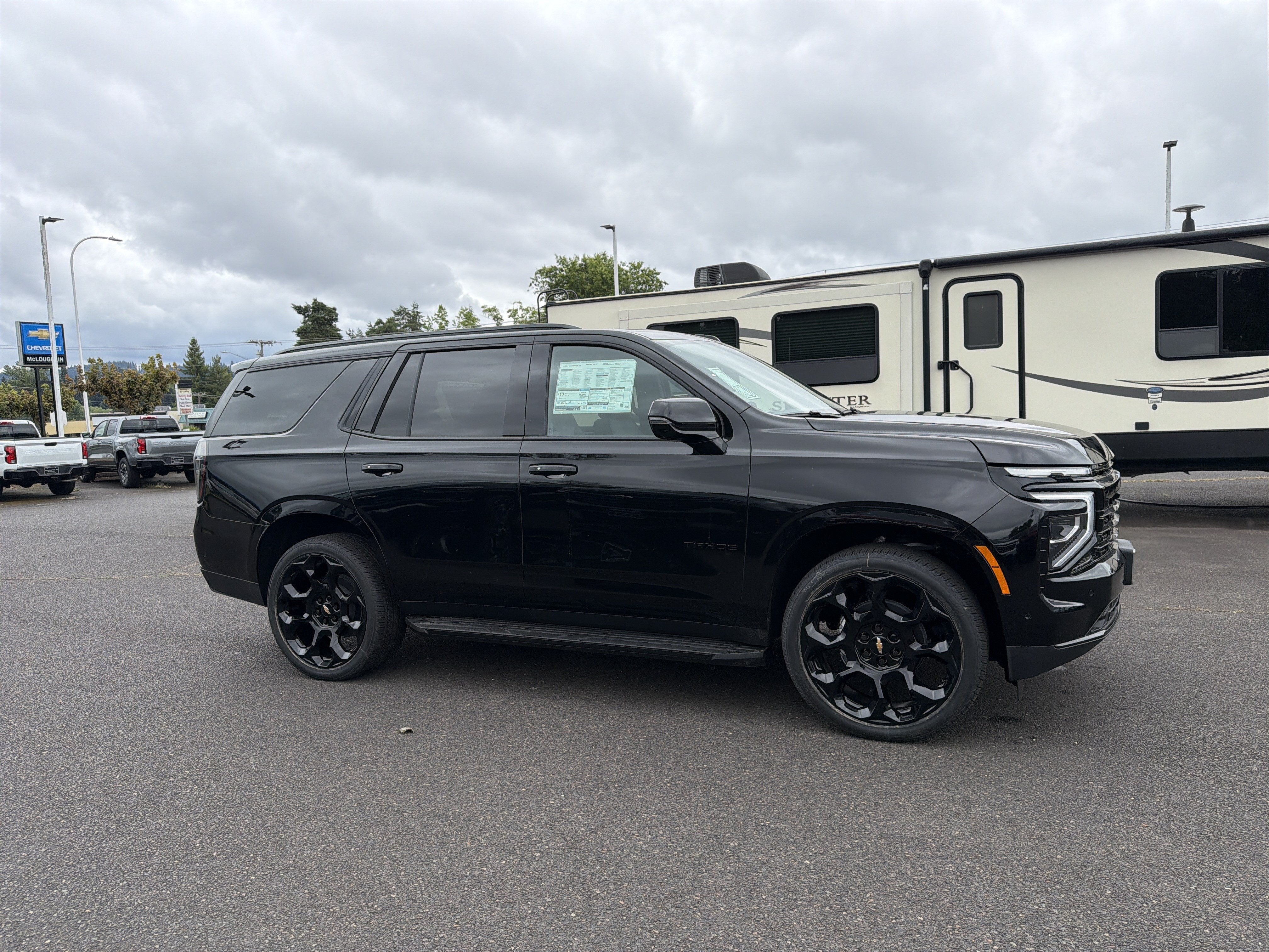 2026 Chevrolet Tahoe RST