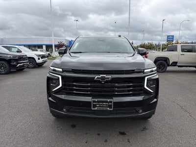 2026 Chevrolet Tahoe RST