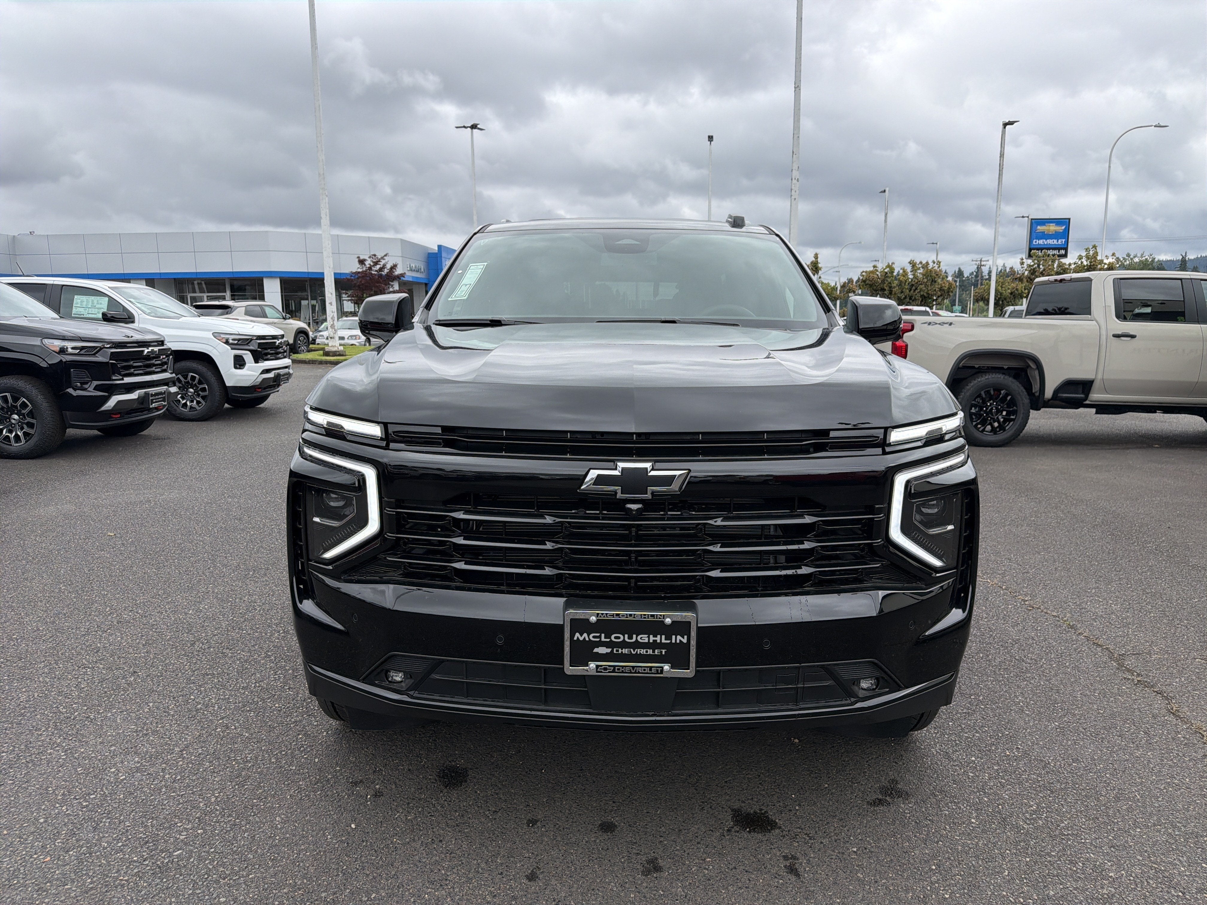 2026 Chevrolet Tahoe RST