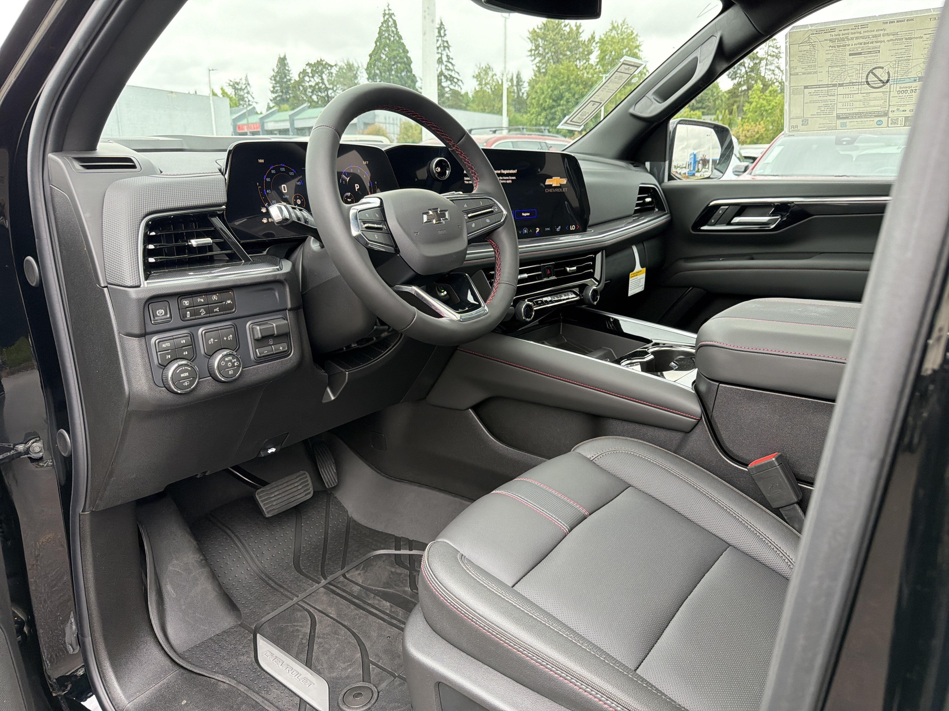 2026 Chevrolet Tahoe RST