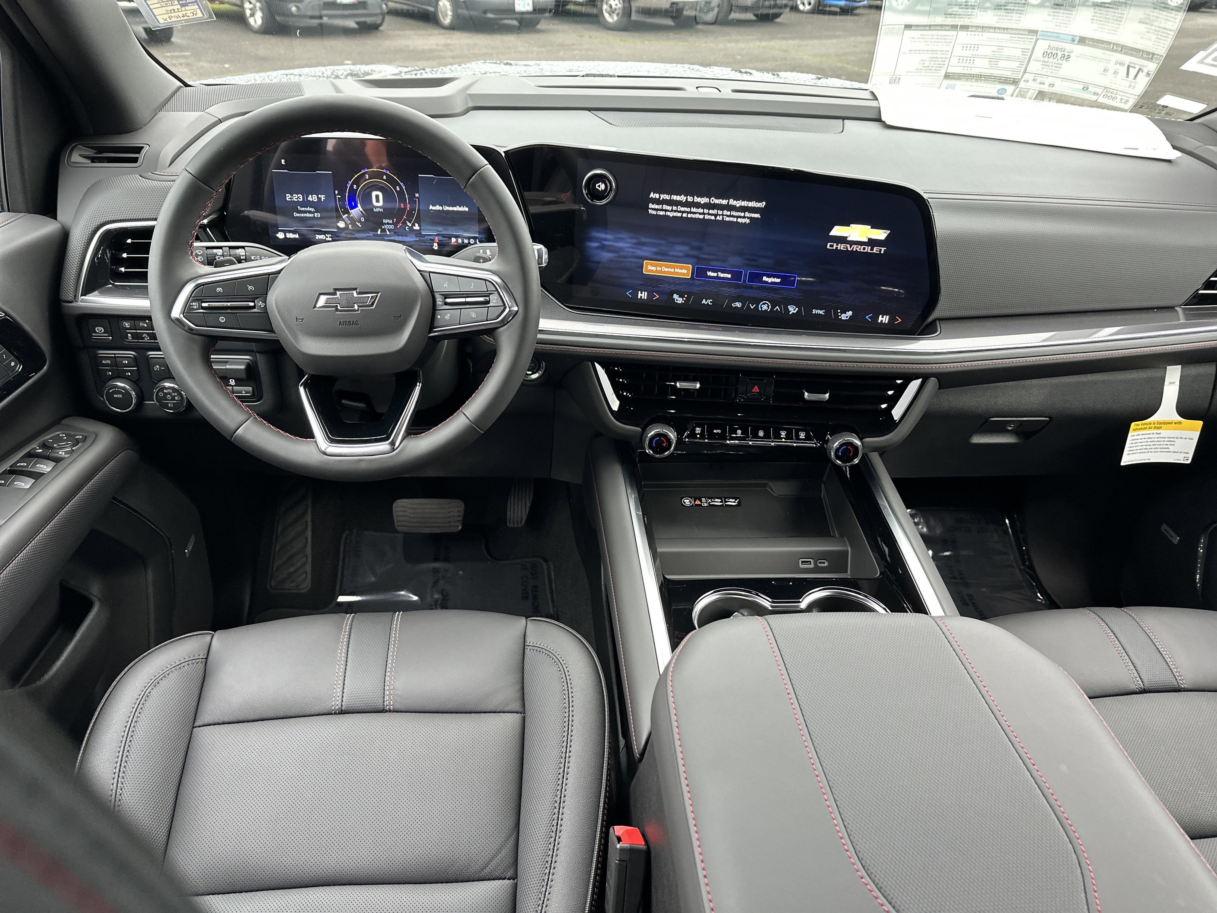 2026 Chevrolet Tahoe RST