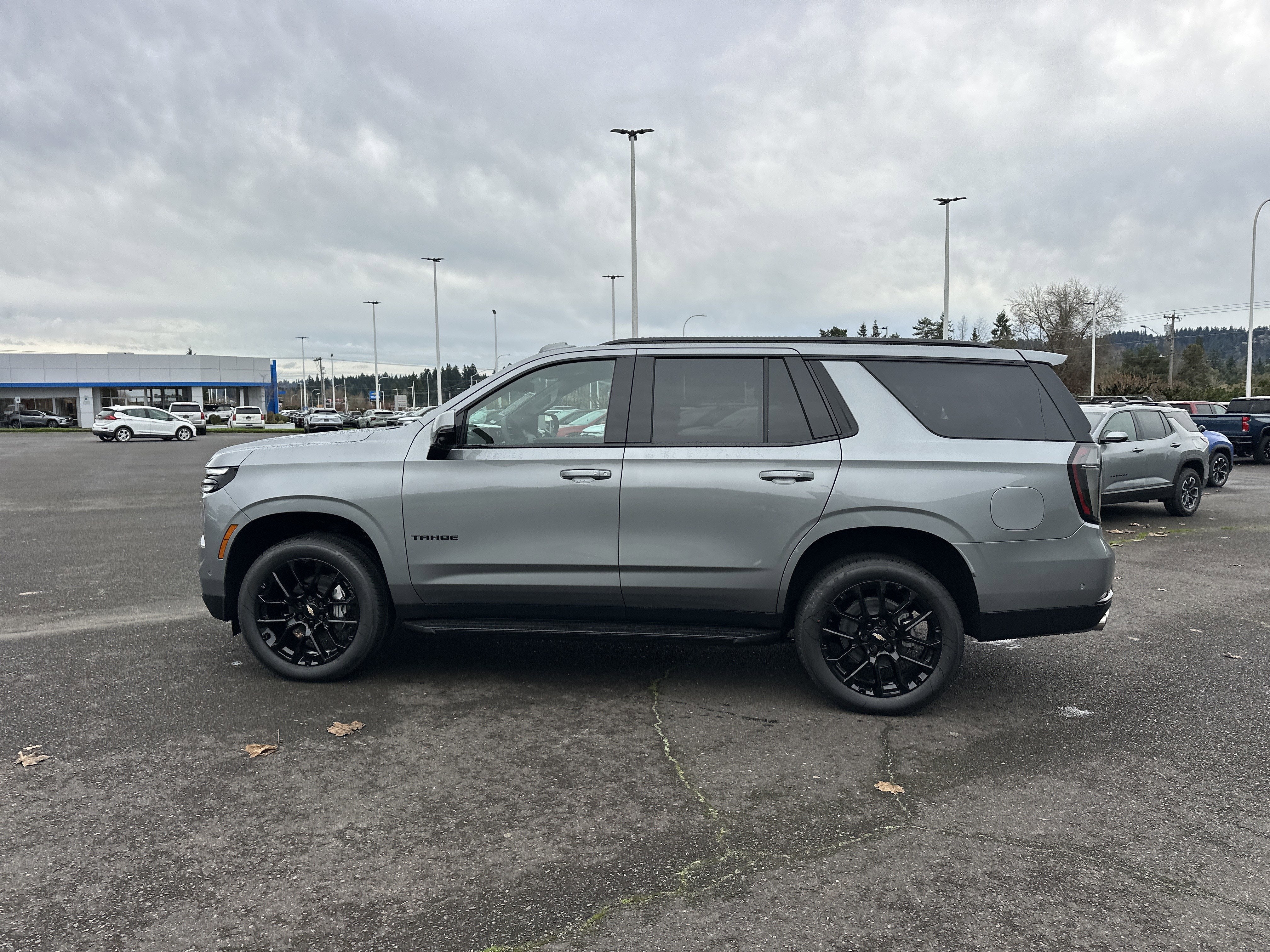 2026 Chevrolet Tahoe RST