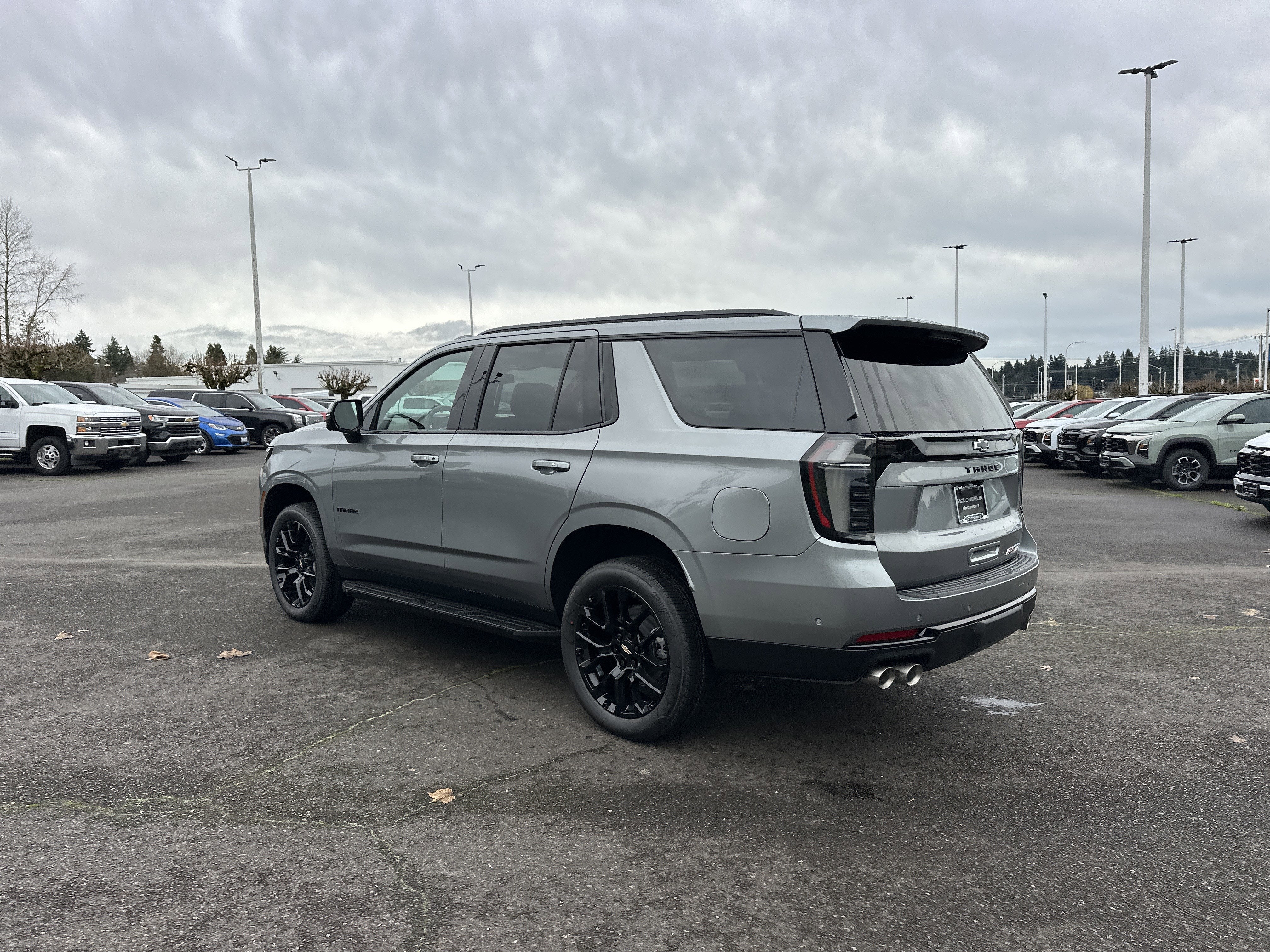 2026 Chevrolet Tahoe RST