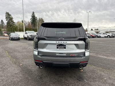 2026 Chevrolet Tahoe RST