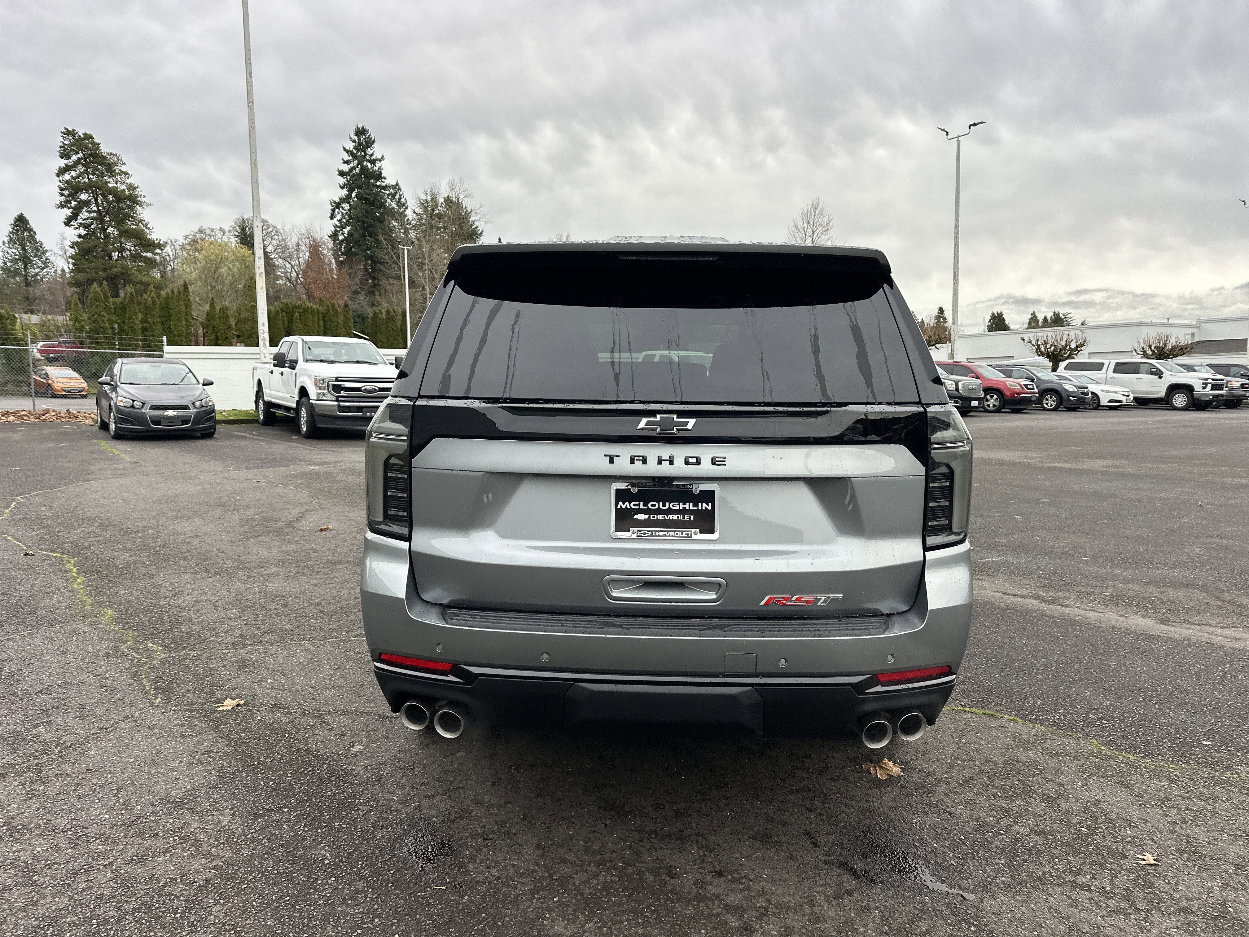 2026 Chevrolet Tahoe RST