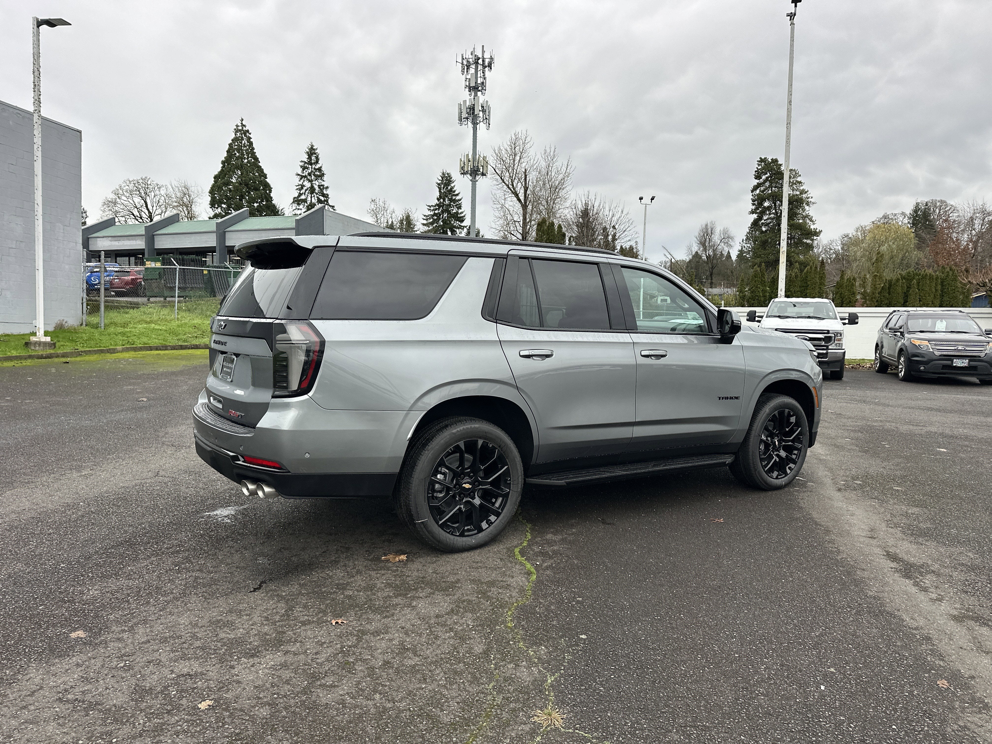2026 Chevrolet Tahoe RST