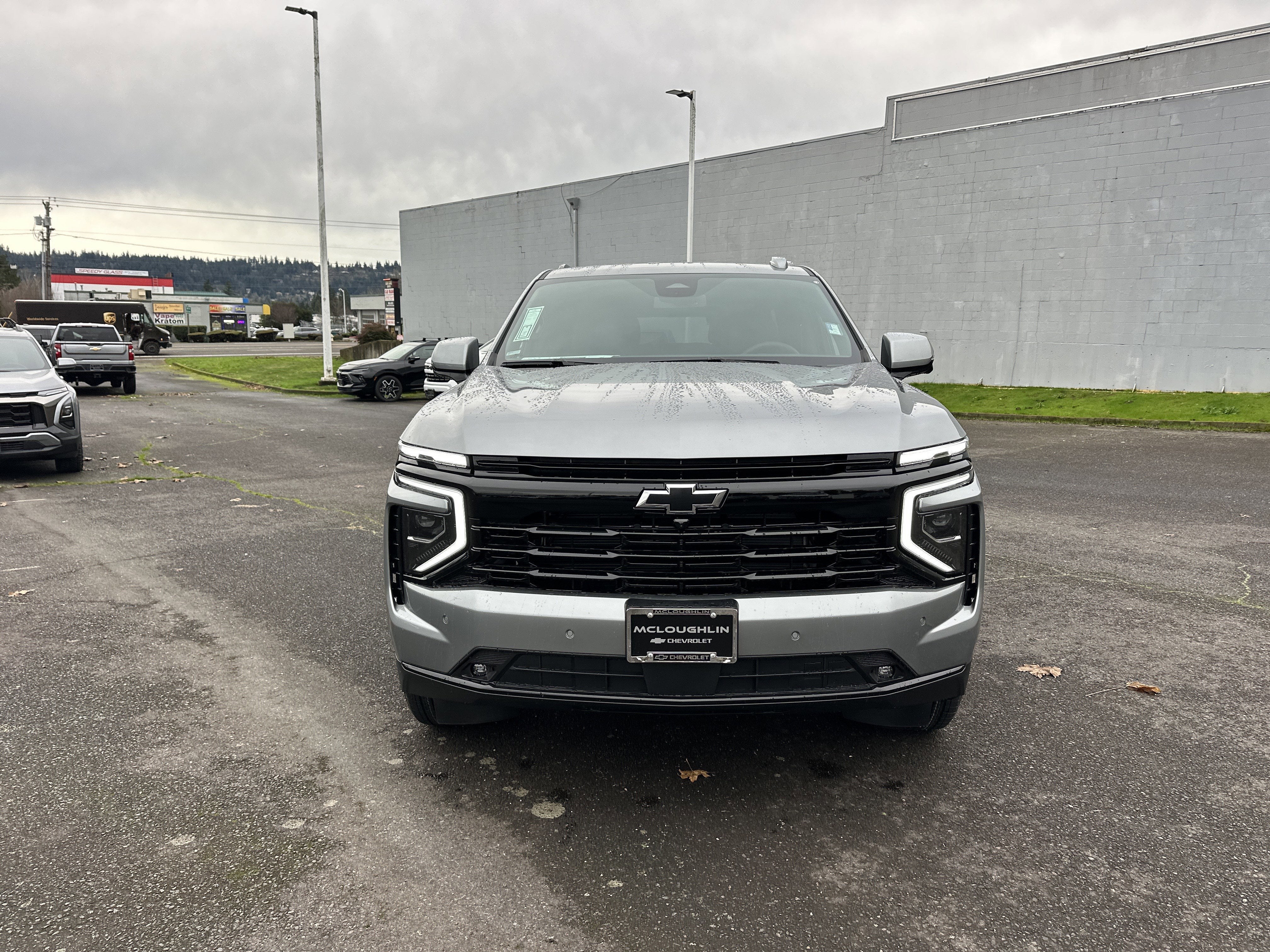 2026 Chevrolet Tahoe RST