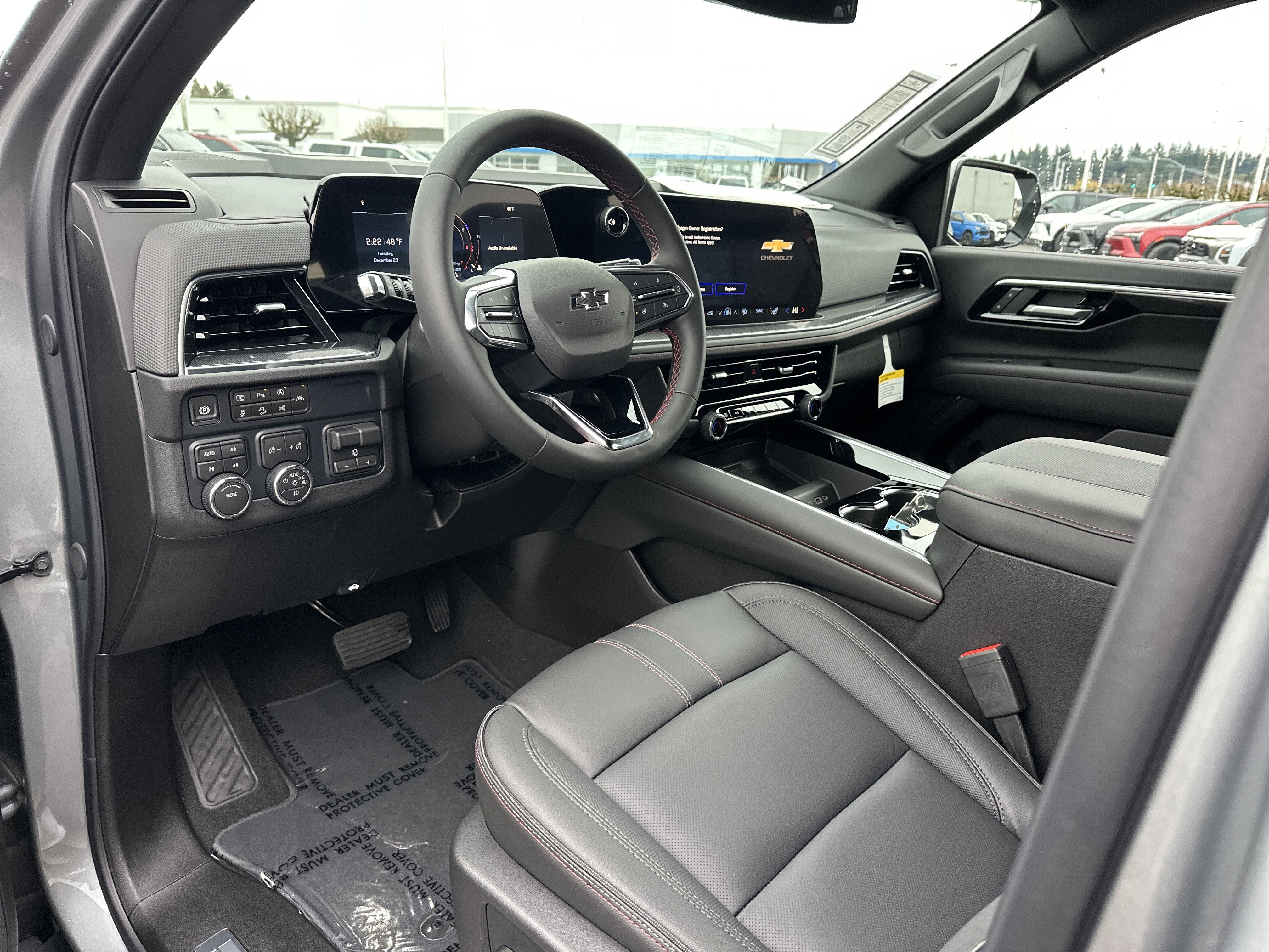 2026 Chevrolet Tahoe RST