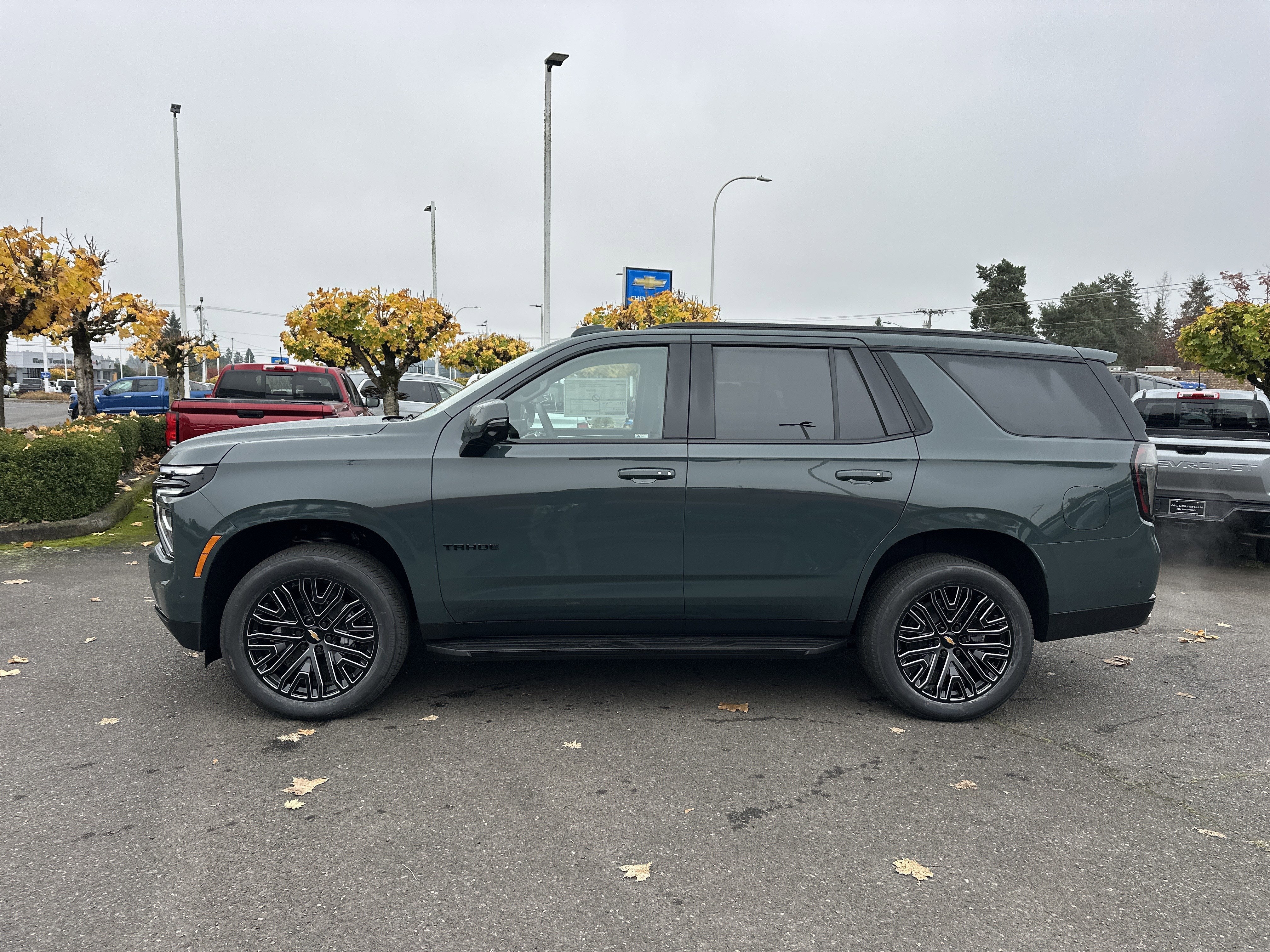 2026 Chevrolet Tahoe RST