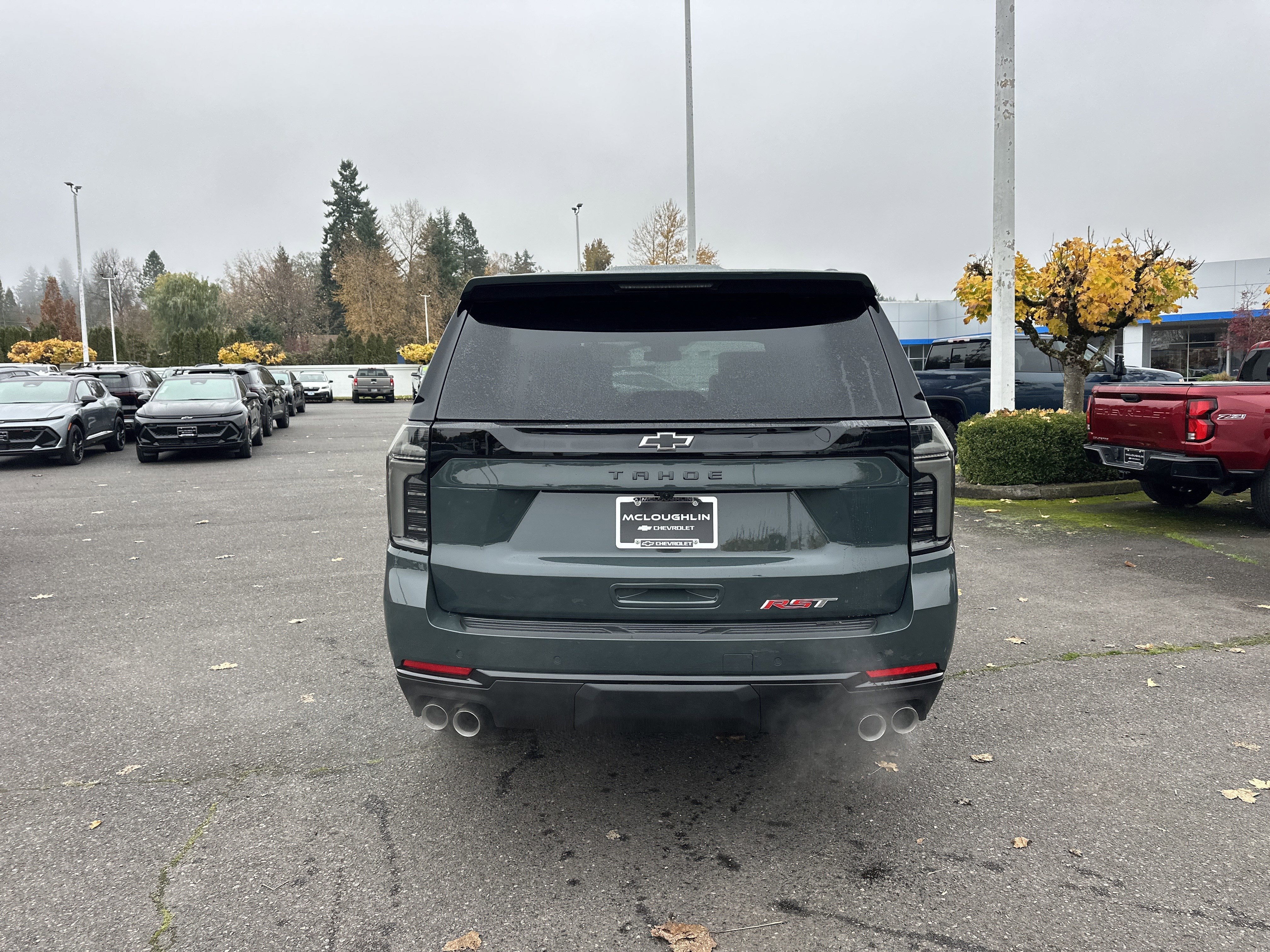 2026 Chevrolet Tahoe RST