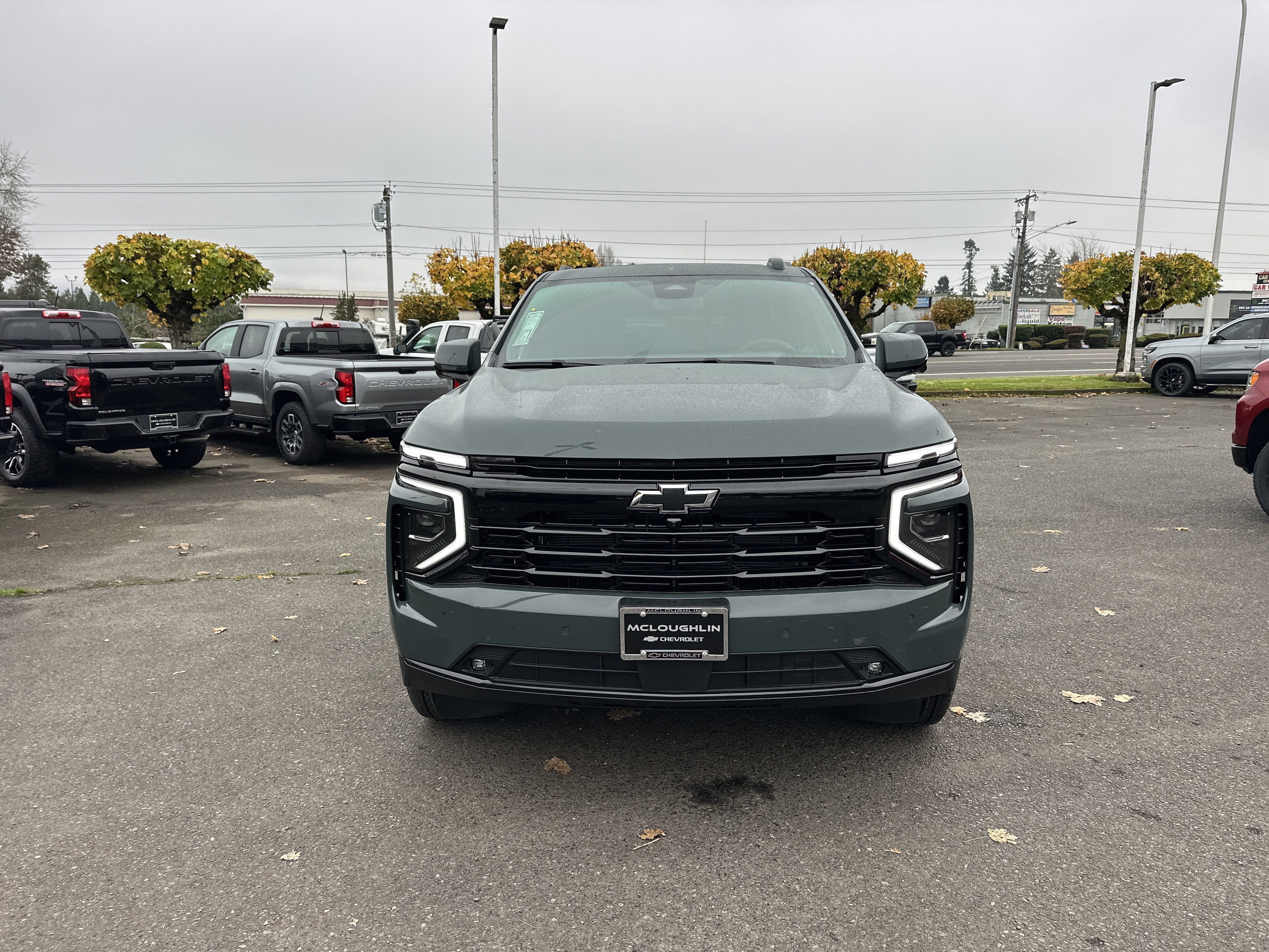 2026 Chevrolet Tahoe RST