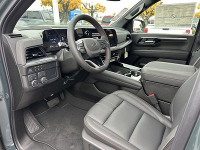 2026 Chevrolet Tahoe RST