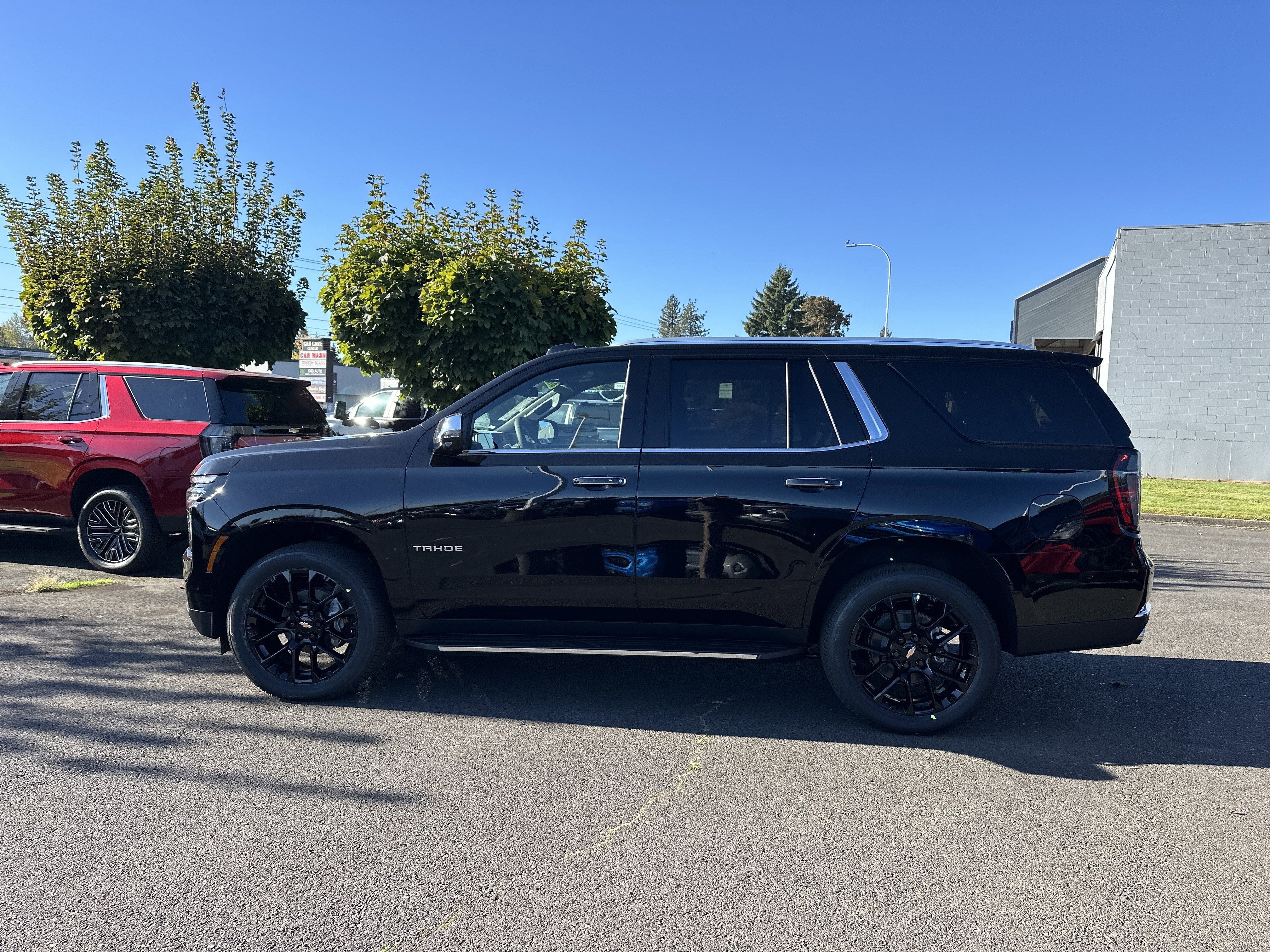 2026 Chevrolet Tahoe Premier