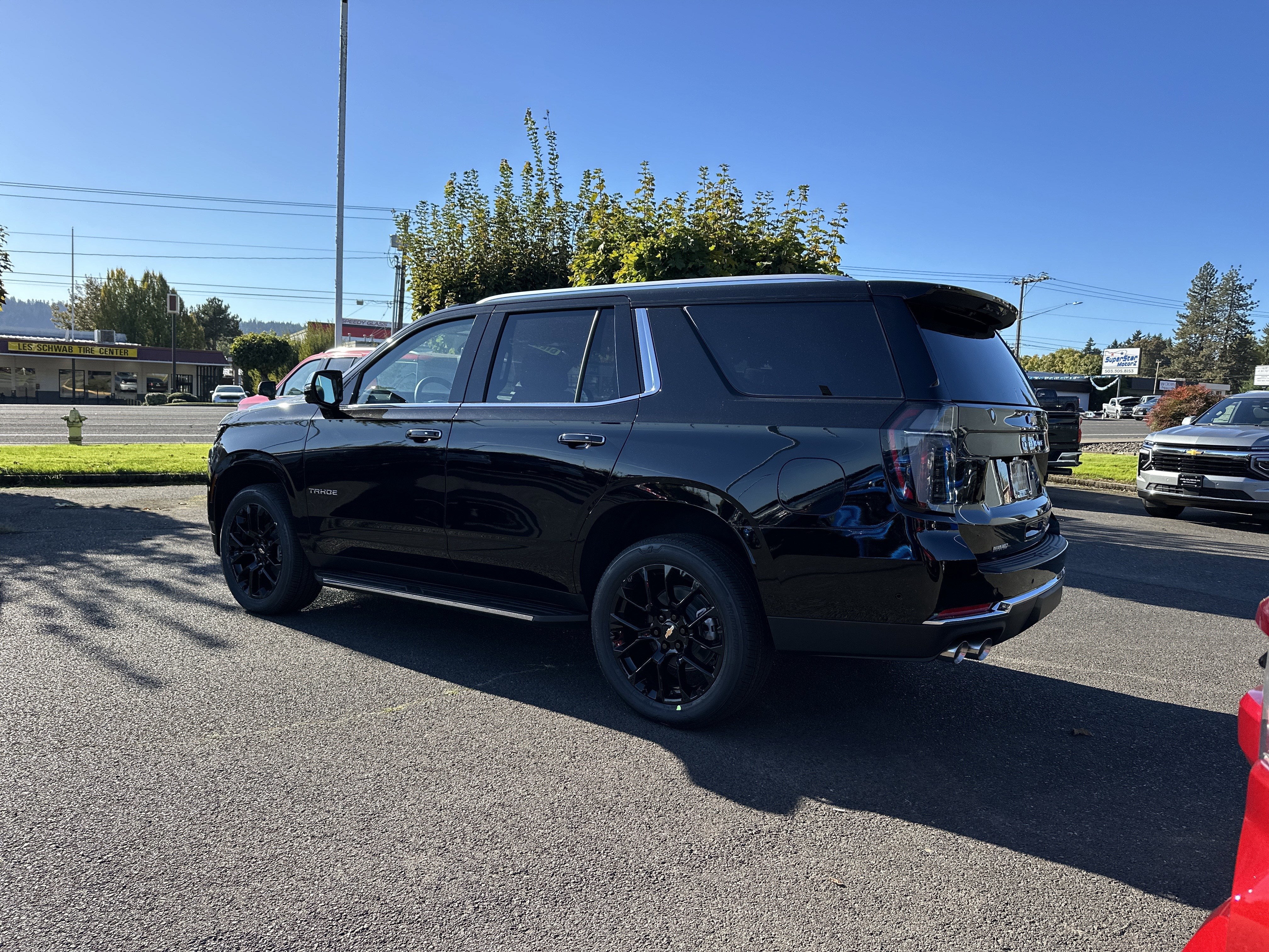 2026 Chevrolet Tahoe Premier