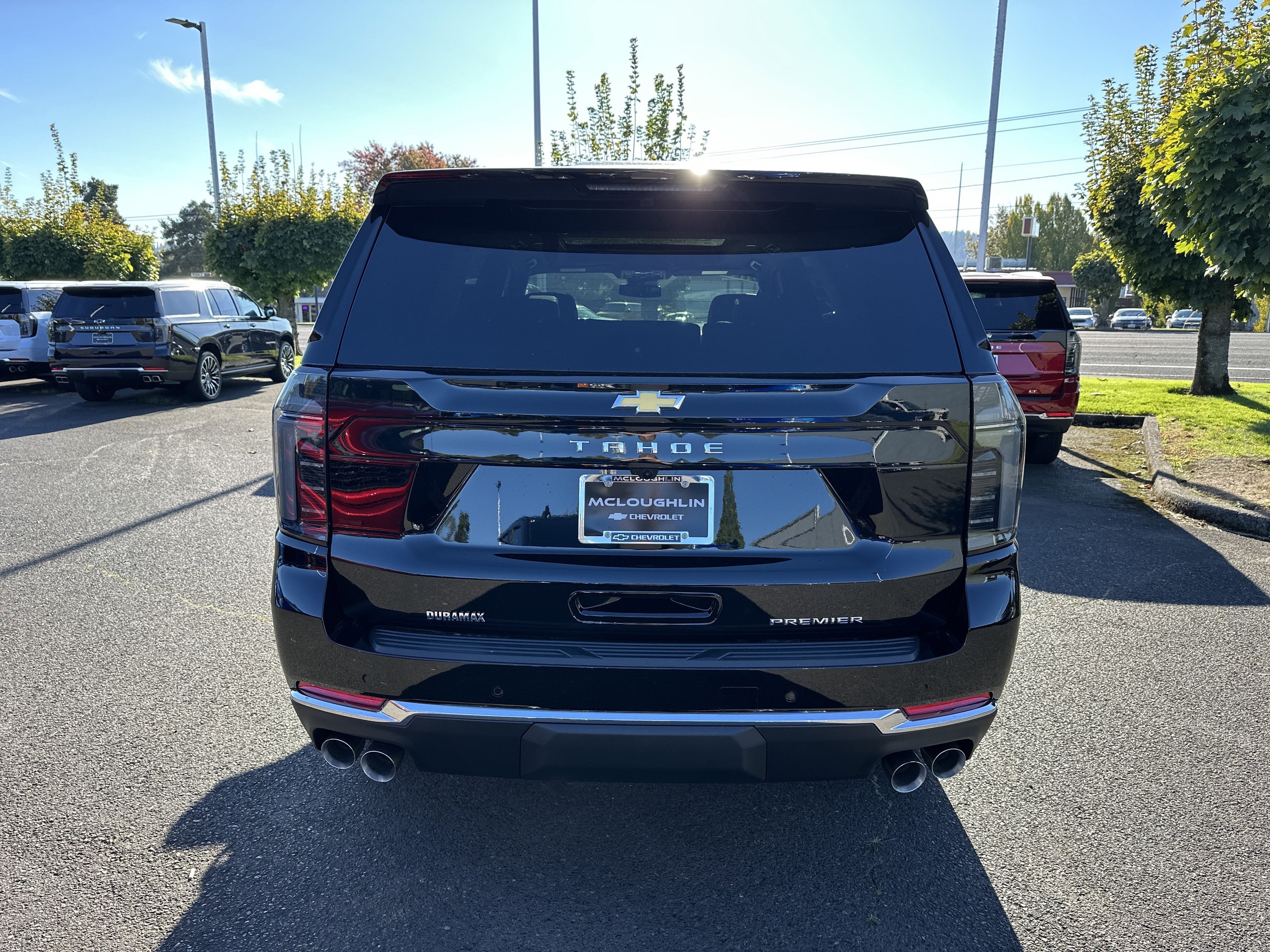 2026 Chevrolet Tahoe Premier