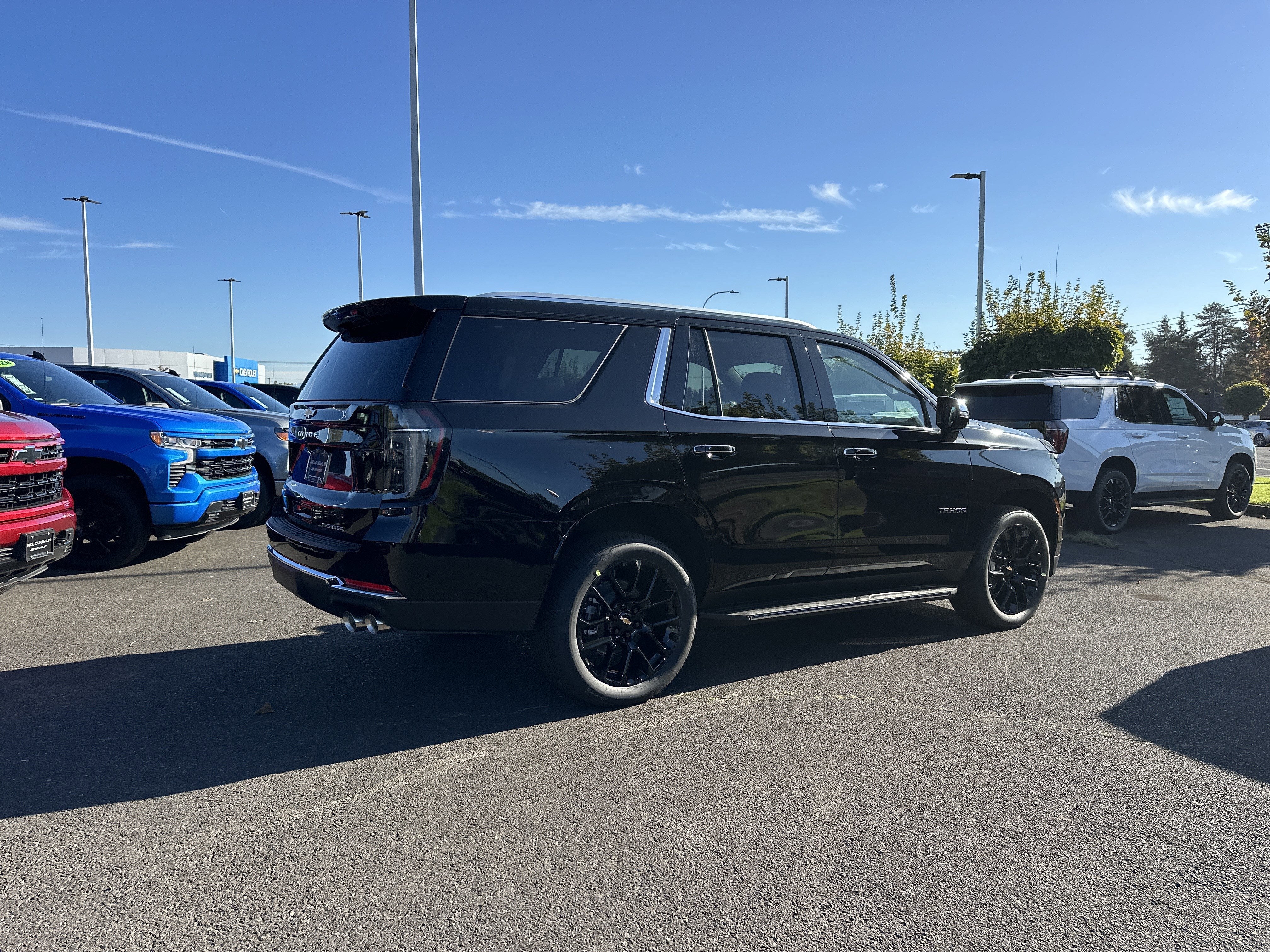 2026 Chevrolet Tahoe Premier