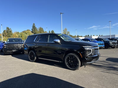 2026 Chevrolet Tahoe Premier