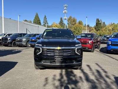 2026 Chevrolet Tahoe Premier