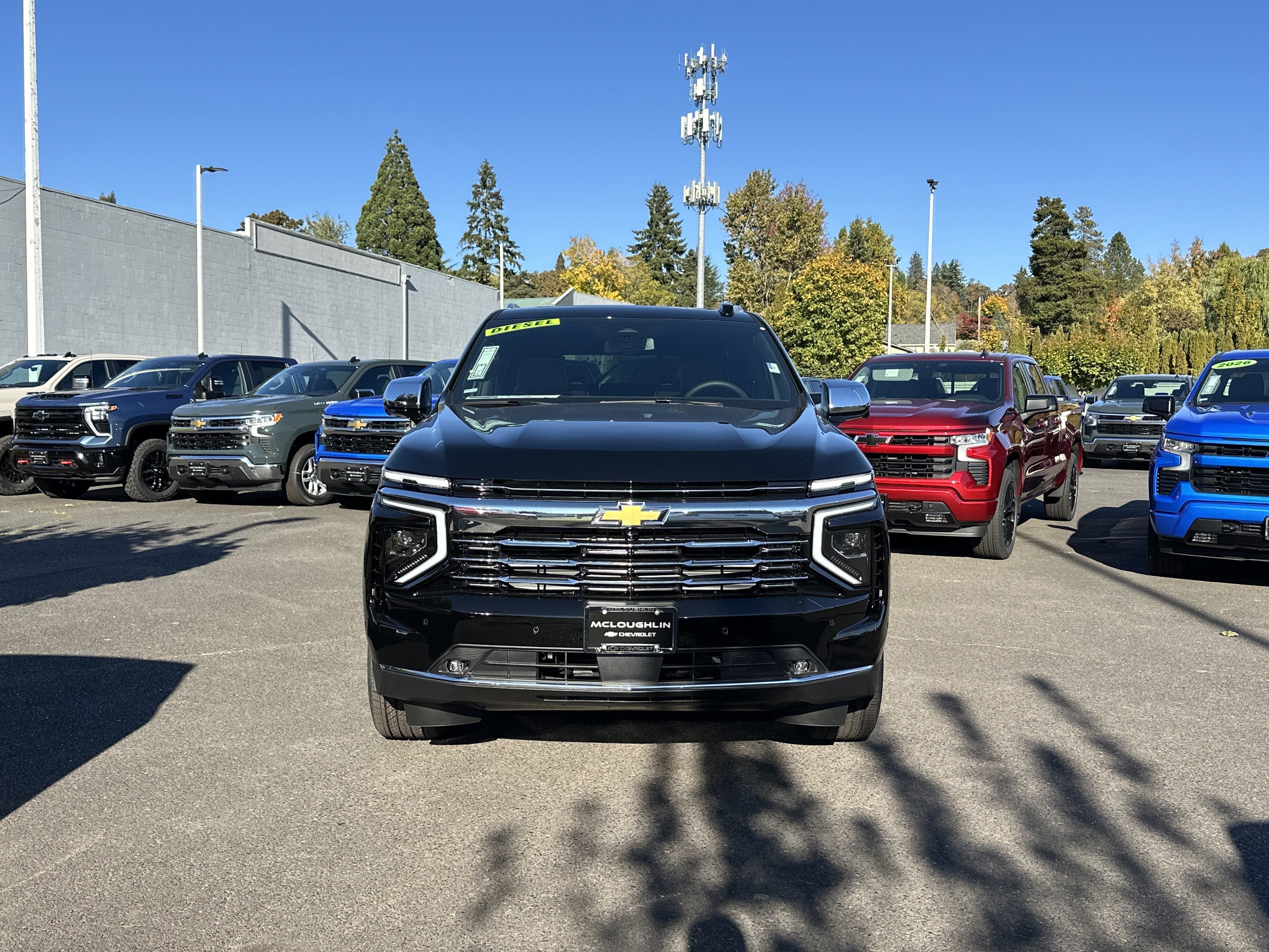 2026 Chevrolet Tahoe Premier