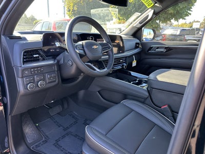 2026 Chevrolet Tahoe Premier