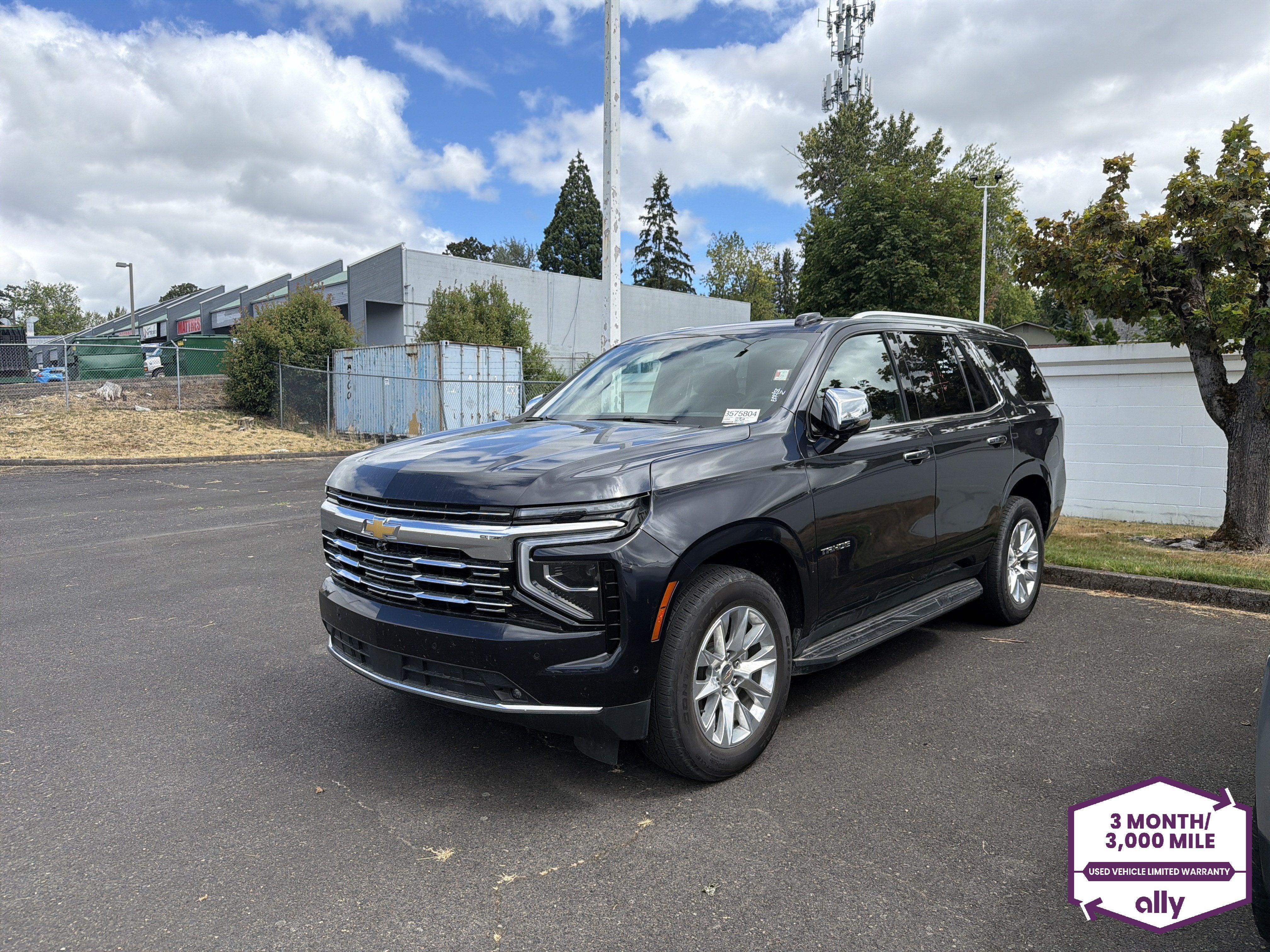 2025 Chevrolet Tahoe Premier