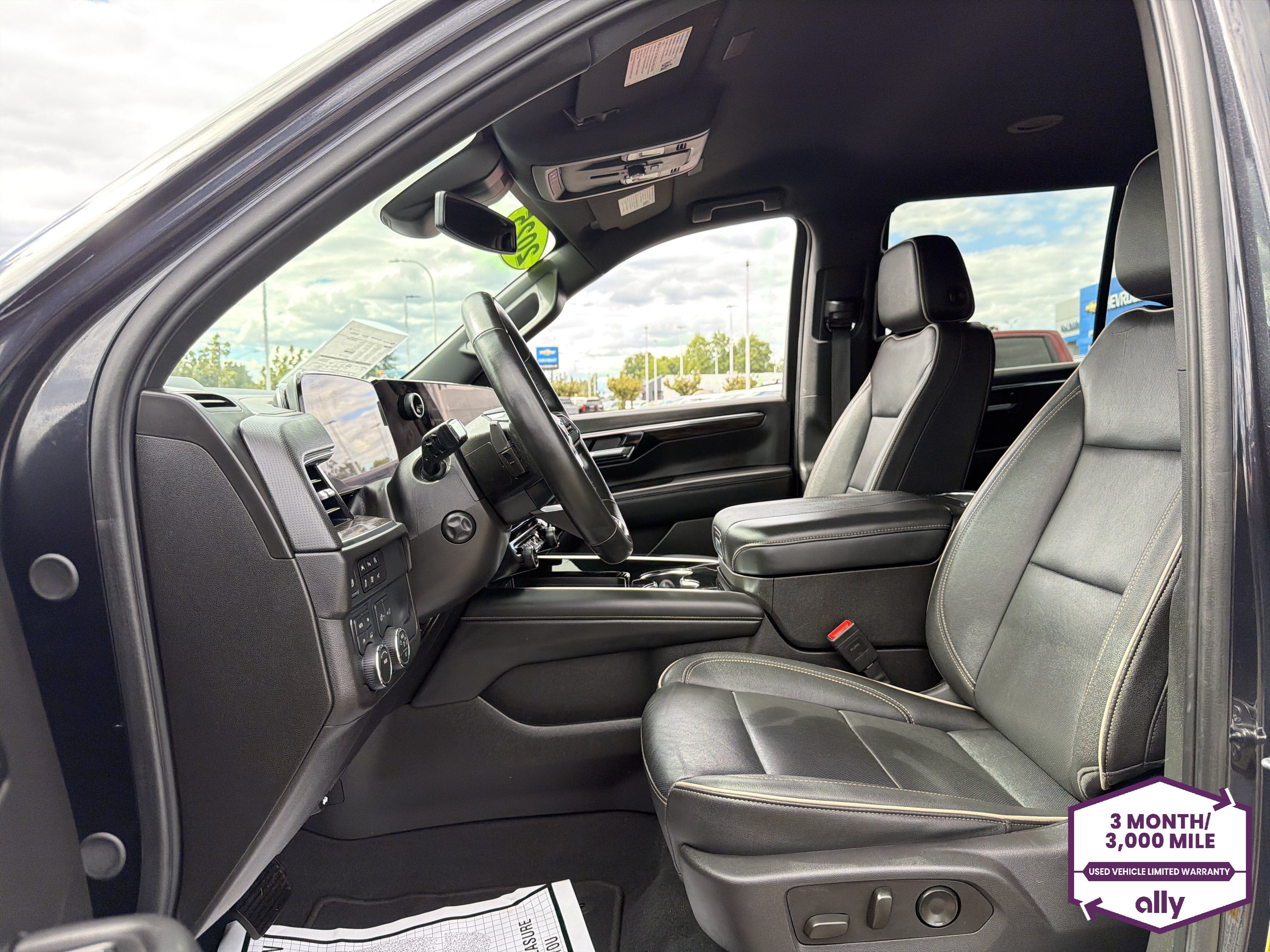 2025 Chevrolet Tahoe Premier