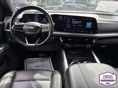 2025 Chevrolet Tahoe Premier