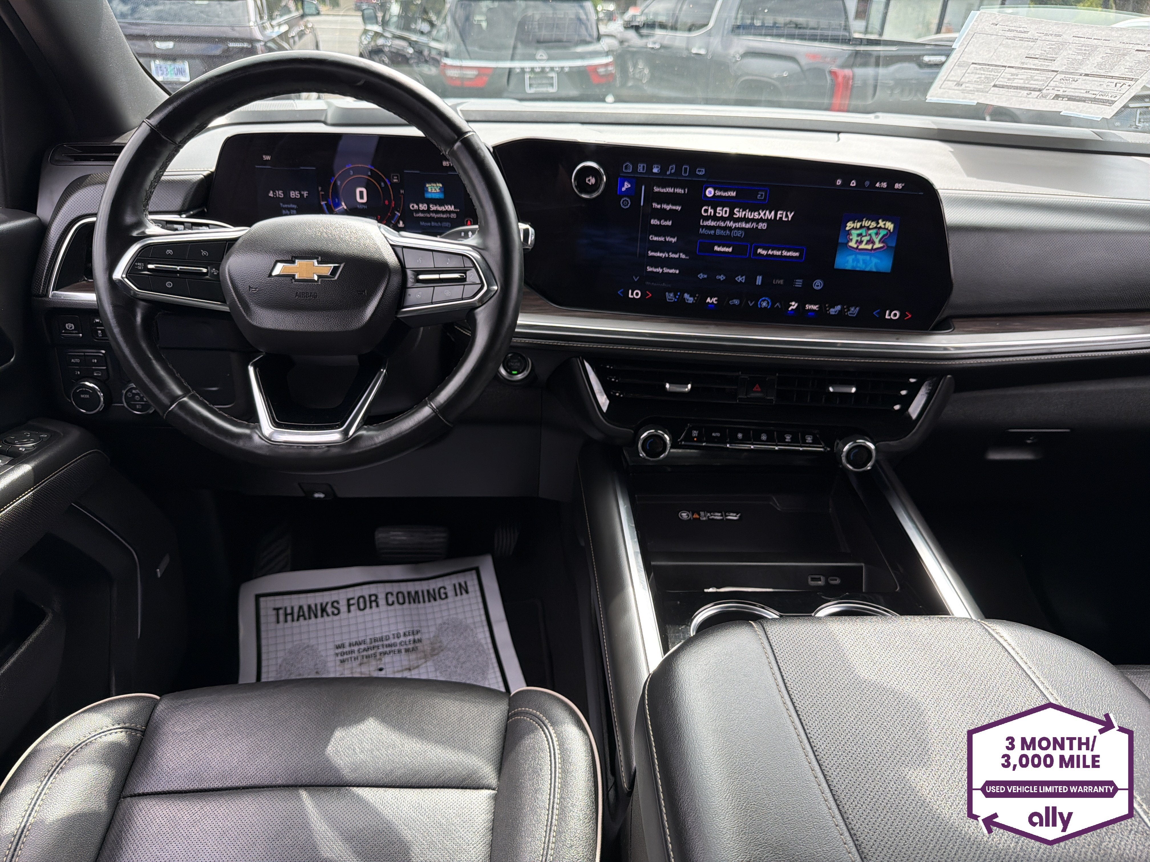2025 Chevrolet Tahoe Premier