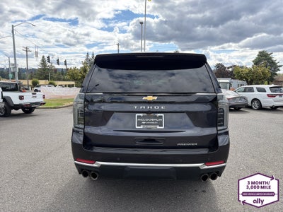 2025 Chevrolet Tahoe Premier