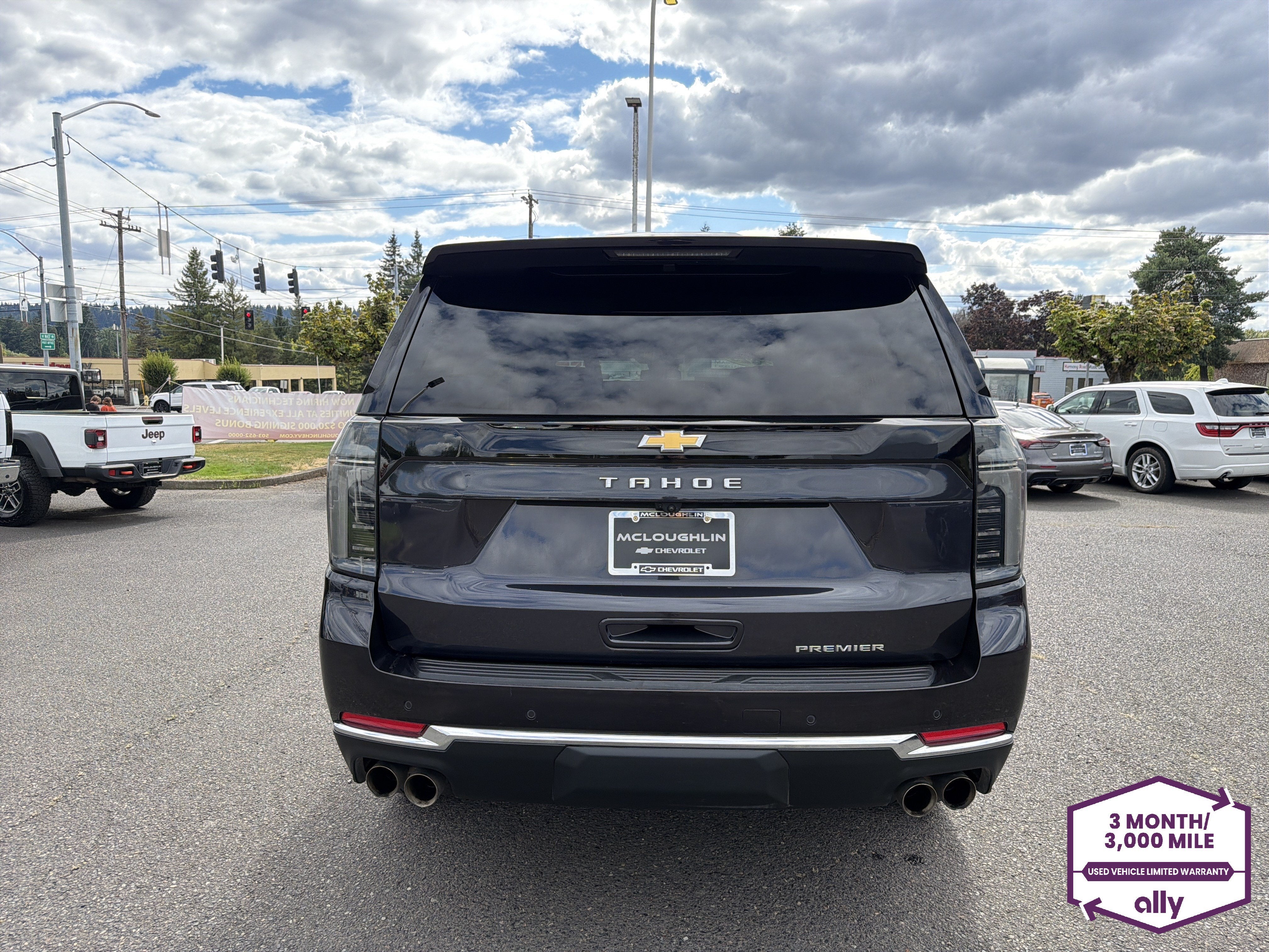 2025 Chevrolet Tahoe Premier