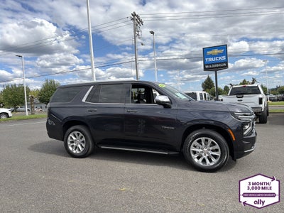 2025 Chevrolet Tahoe Premier