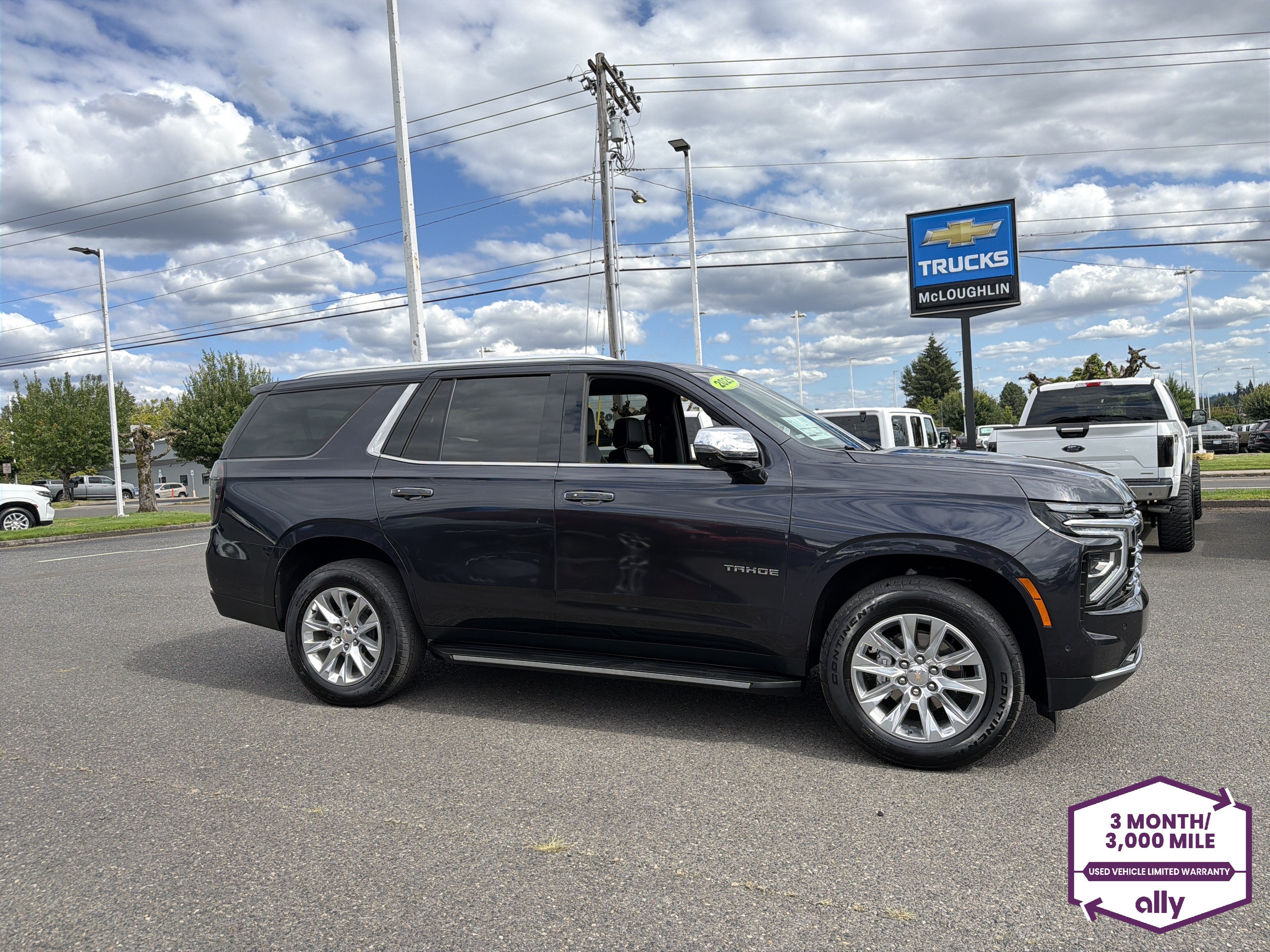 2025 Chevrolet Tahoe Premier