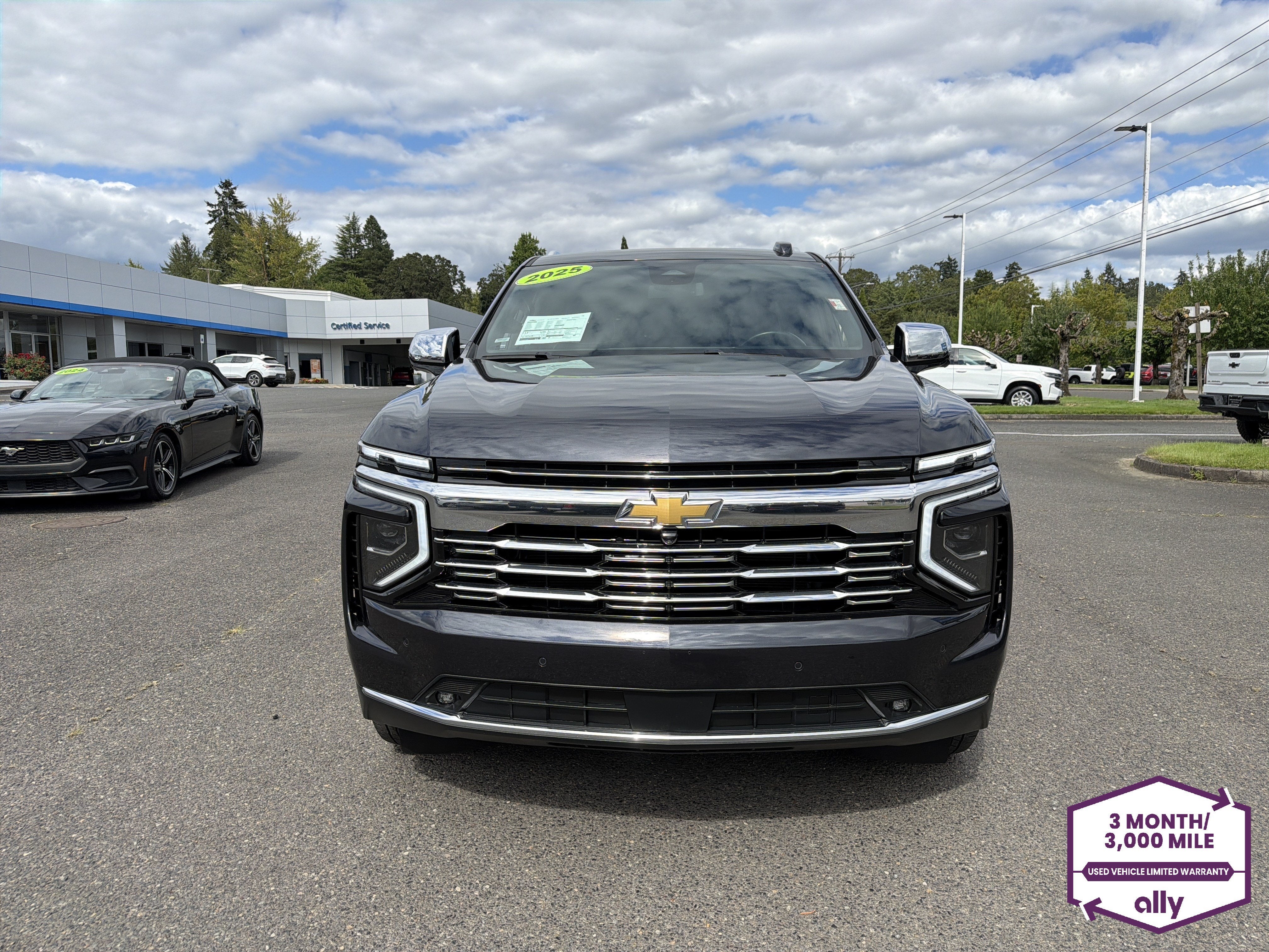 2025 Chevrolet Tahoe Premier