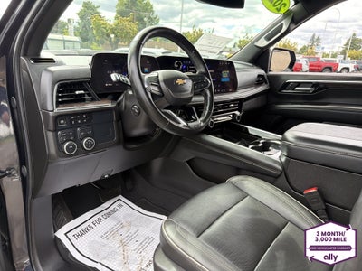 2025 Chevrolet Tahoe Premier