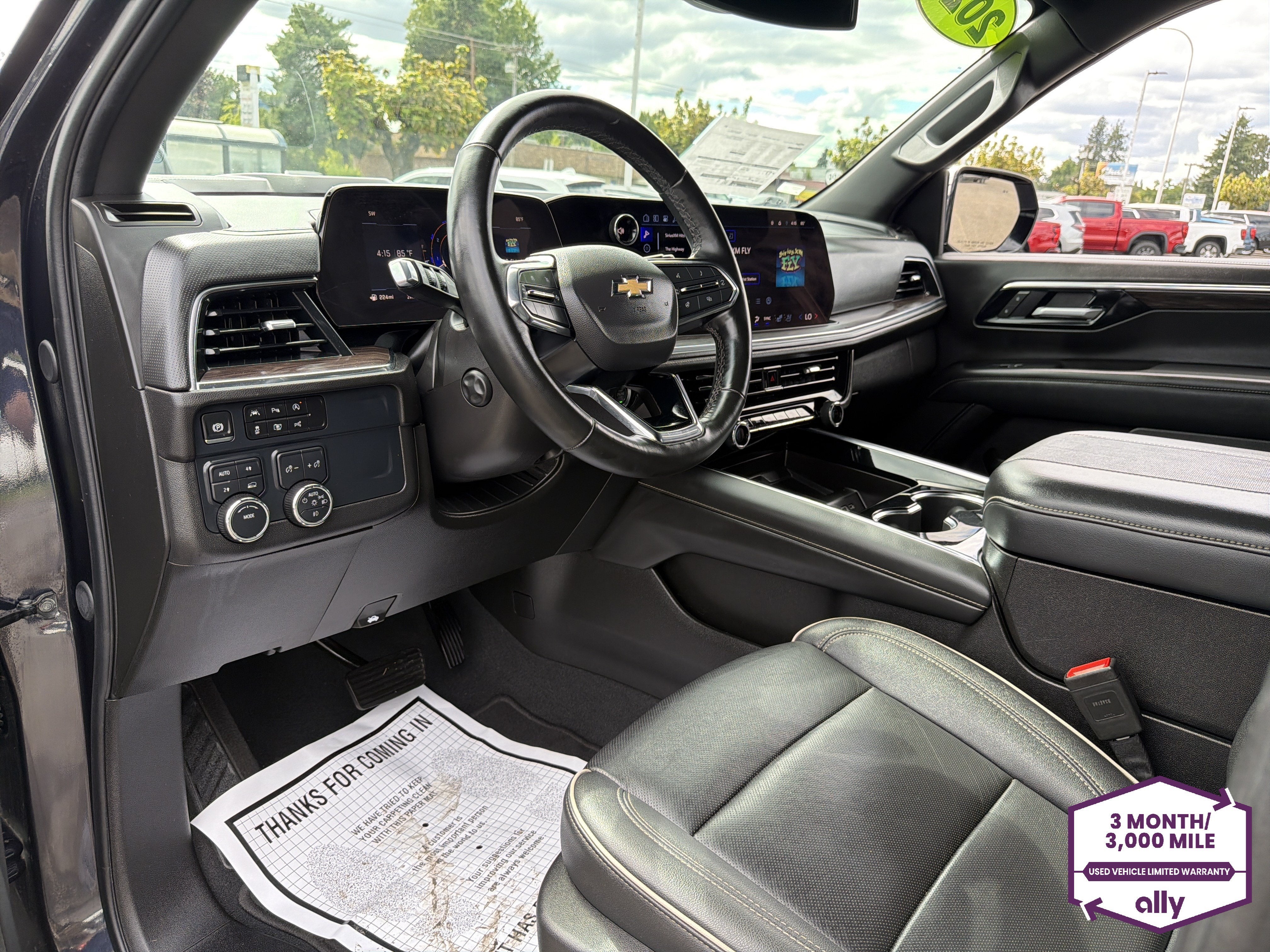 2025 Chevrolet Tahoe Premier