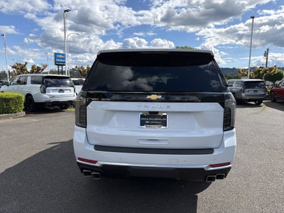 2026 Chevrolet Tahoe High Country