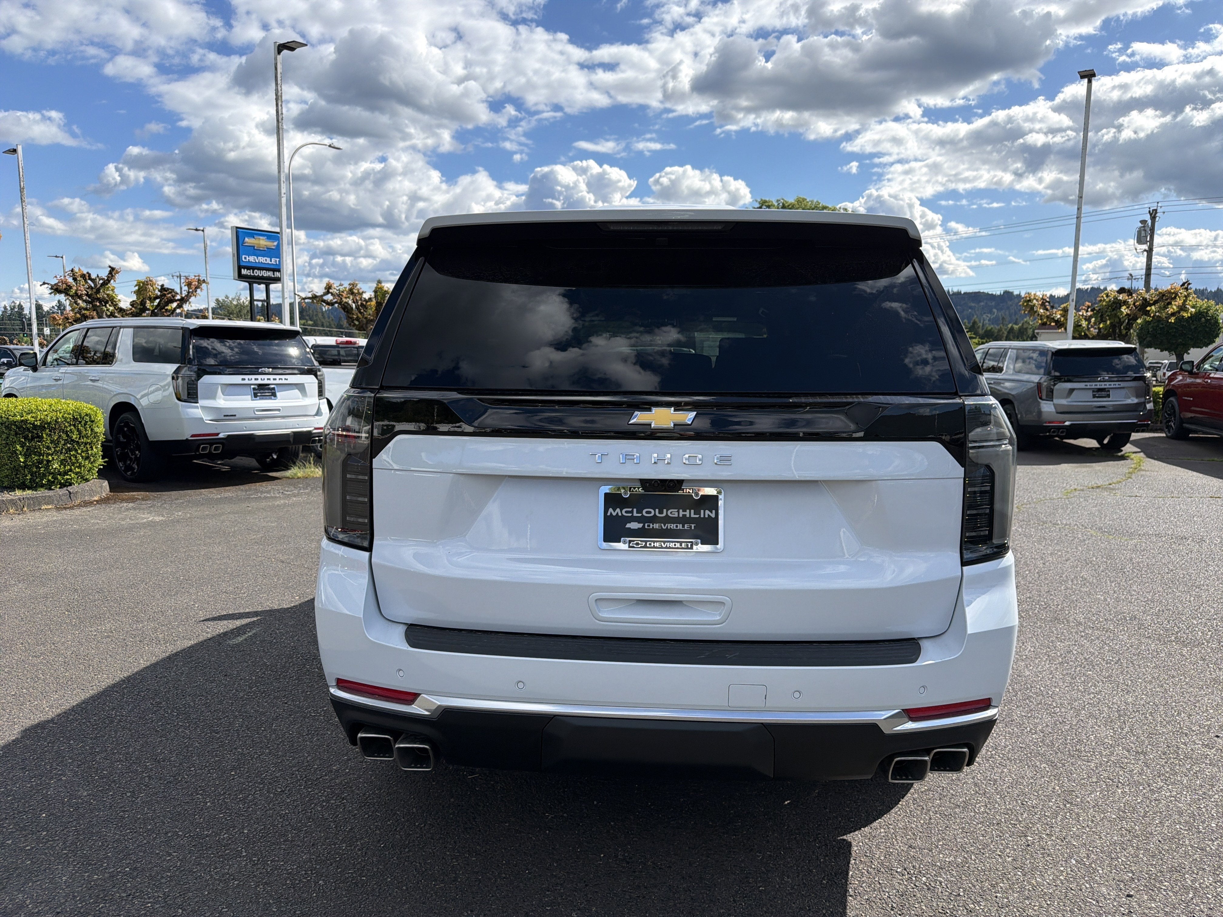 2026 Chevrolet Tahoe High Country