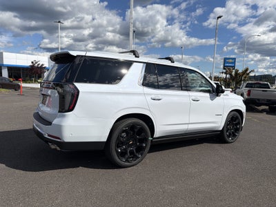 2026 Chevrolet Tahoe High Country