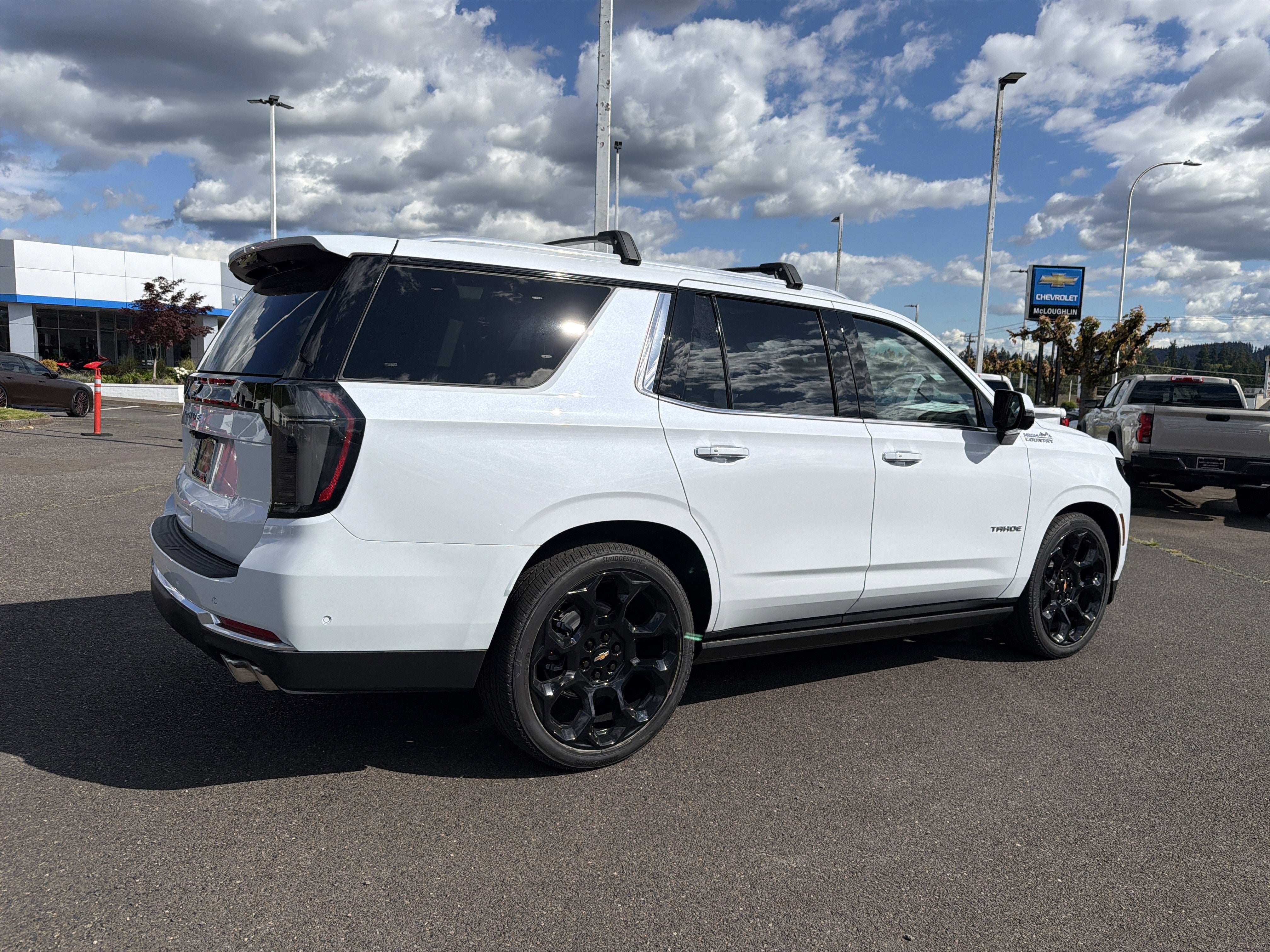 2026 Chevrolet Tahoe High Country