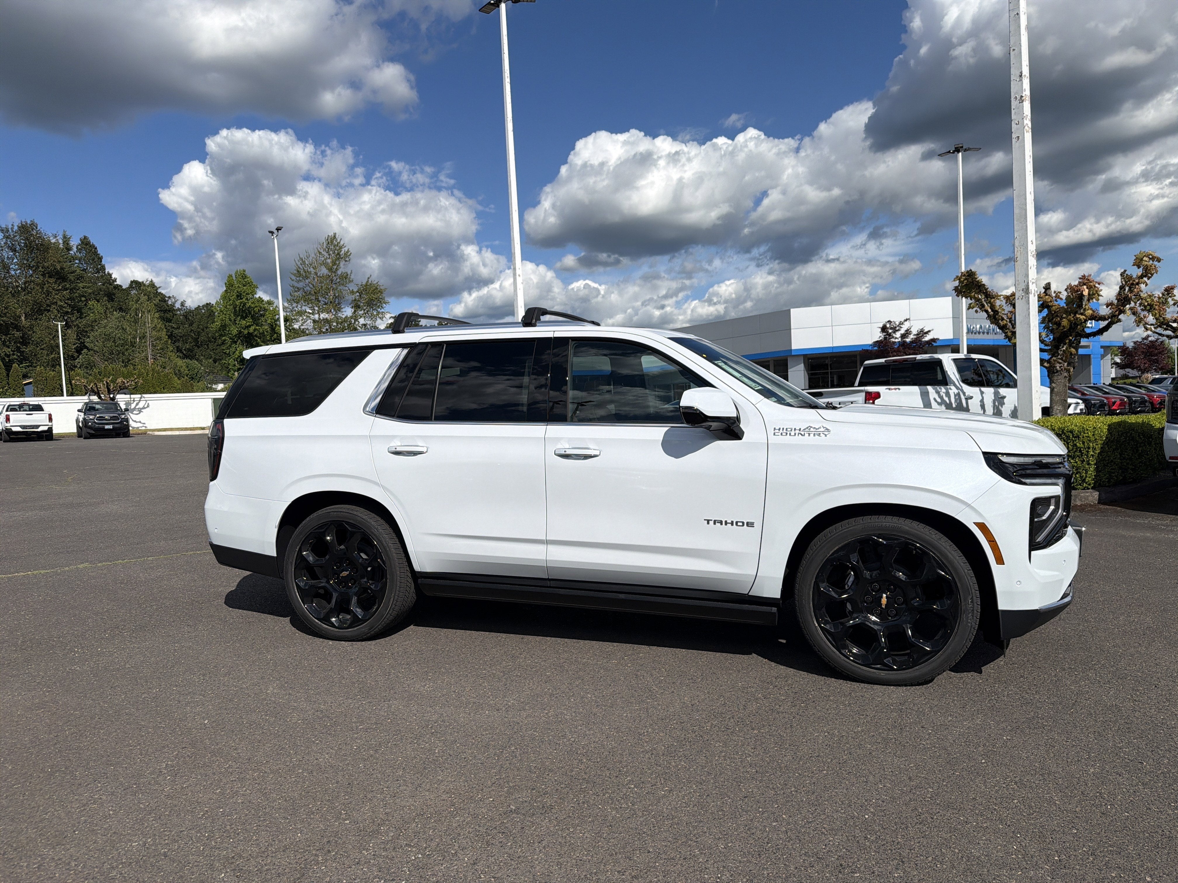 2026 Chevrolet Tahoe High Country