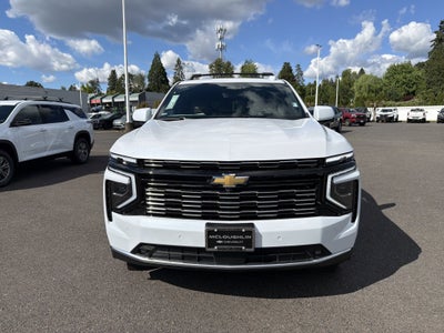 2026 Chevrolet Tahoe High Country