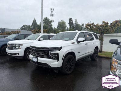 2025 Chevrolet Tahoe High Country