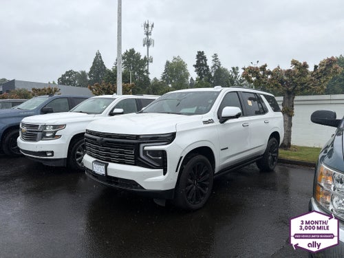 2025 Chevrolet Tahoe High Country