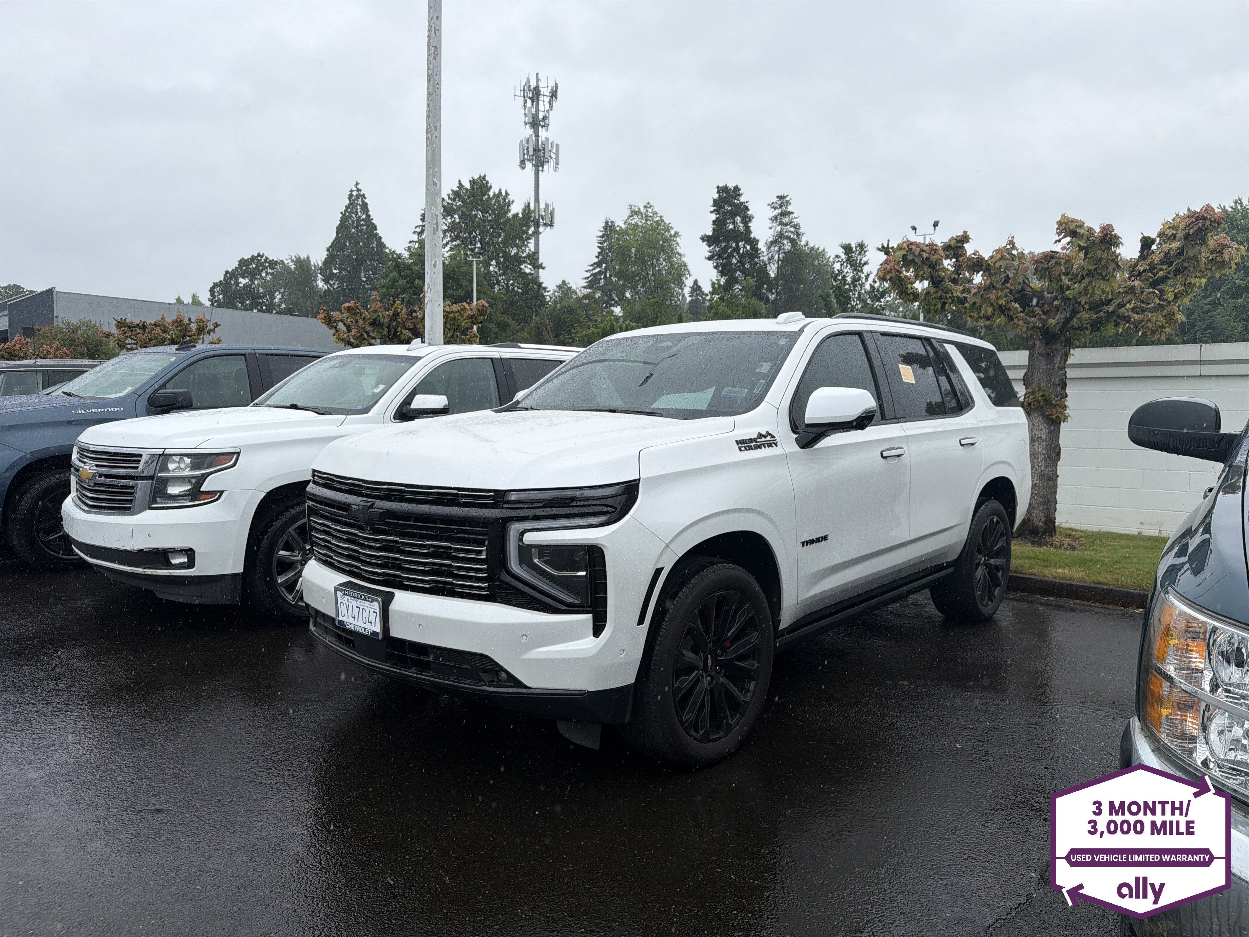2025 Chevrolet Tahoe High Country