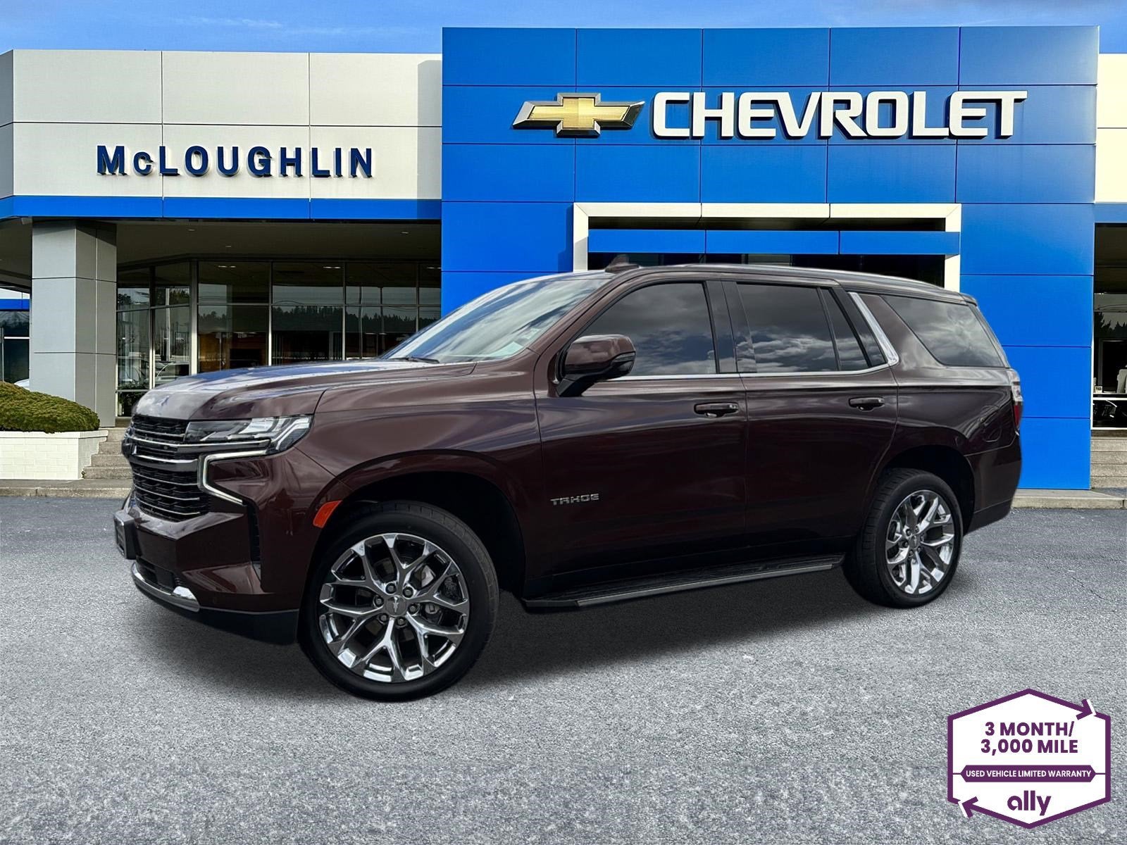 2022 Chevrolet Tahoe LT