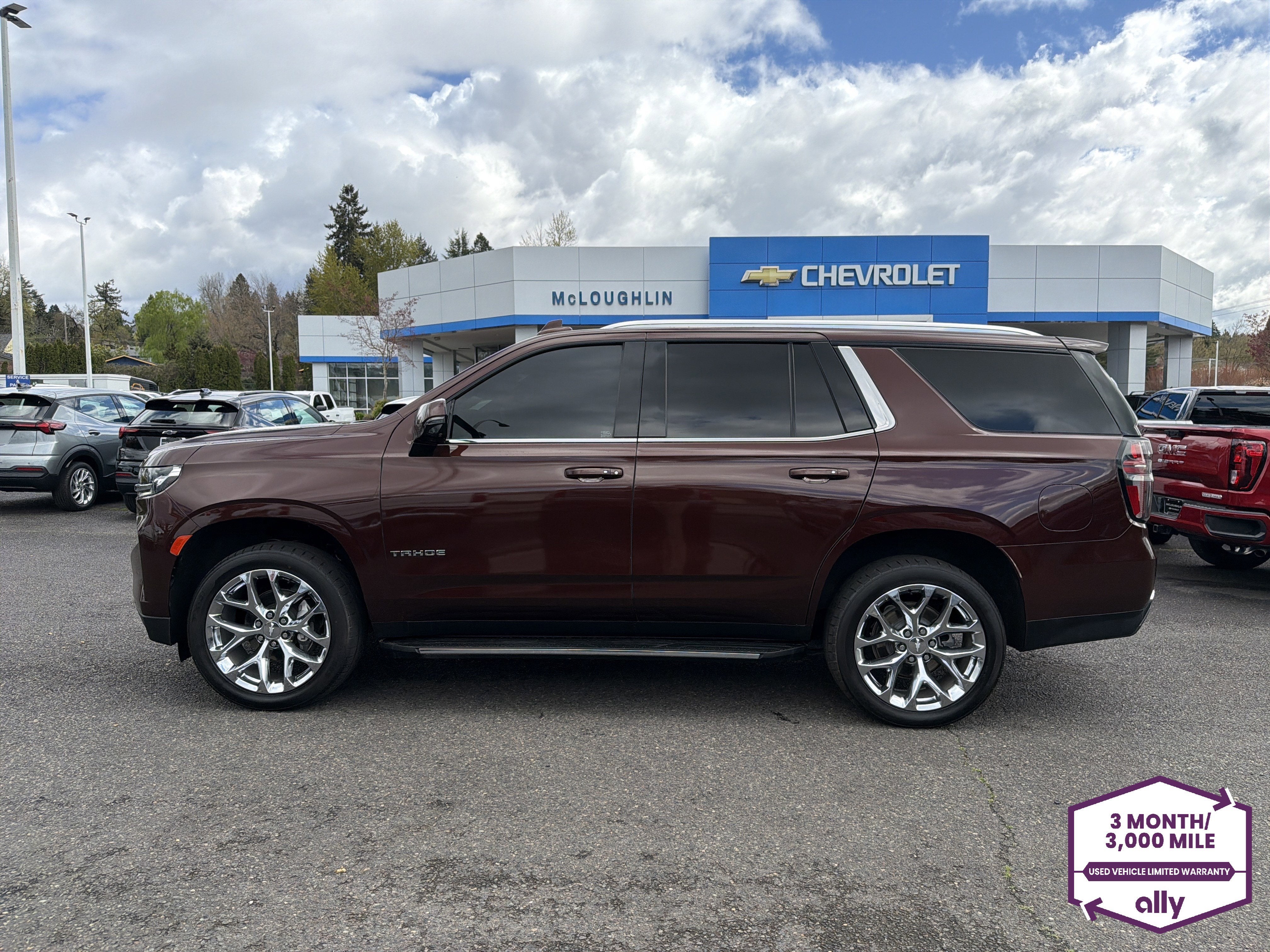 2022 Chevrolet Tahoe LT