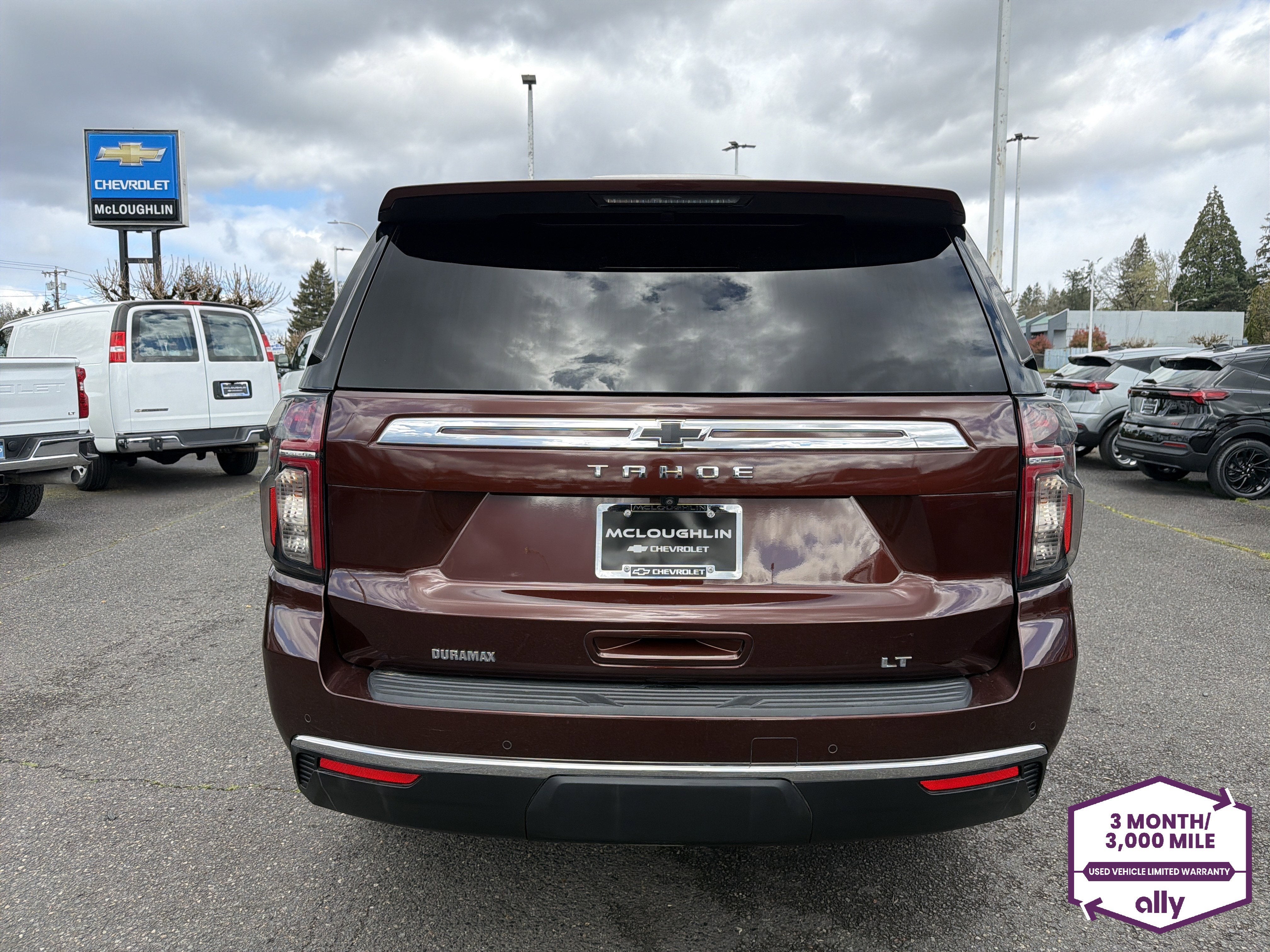 2022 Chevrolet Tahoe LT