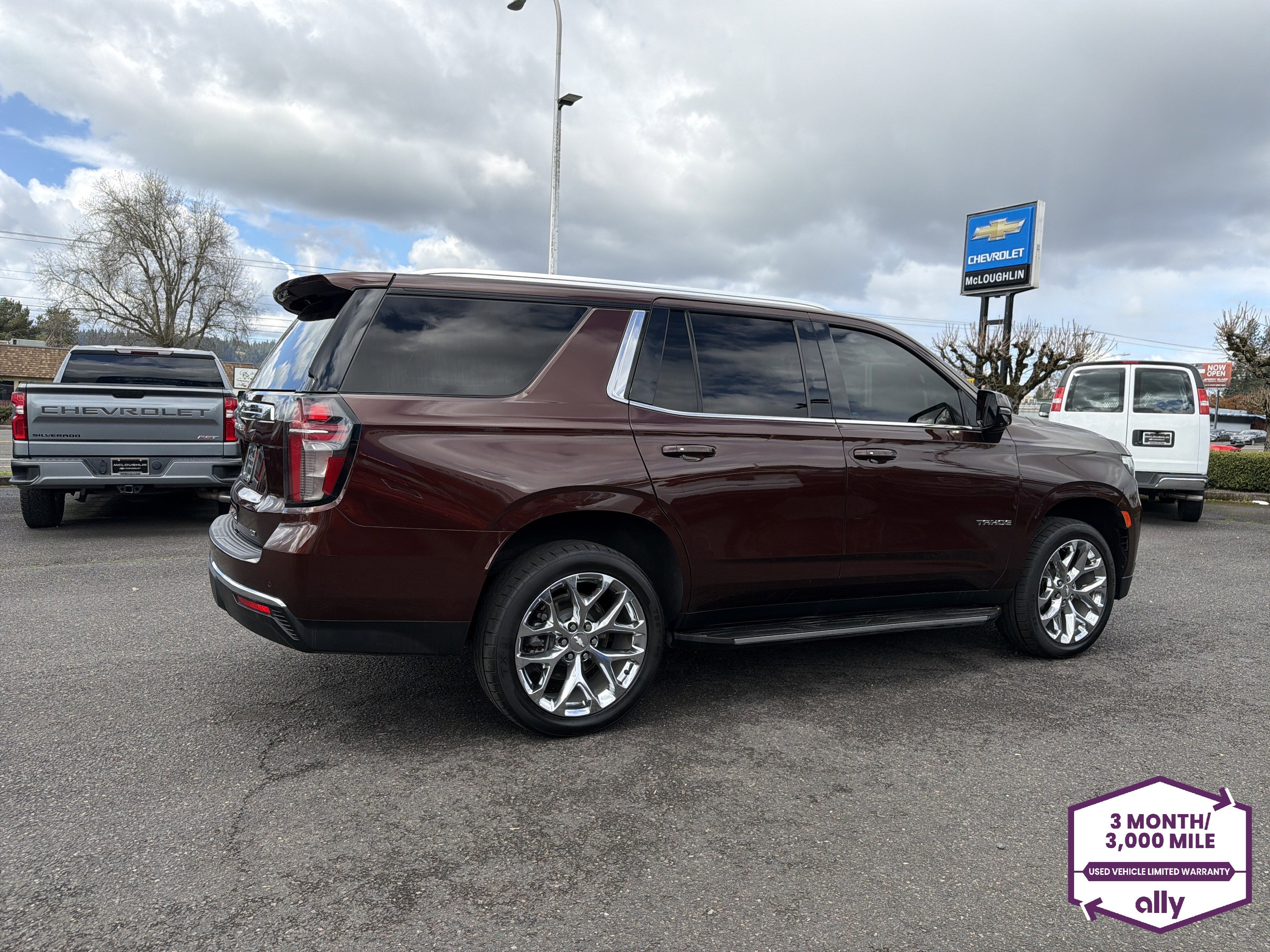 2022 Chevrolet Tahoe LT