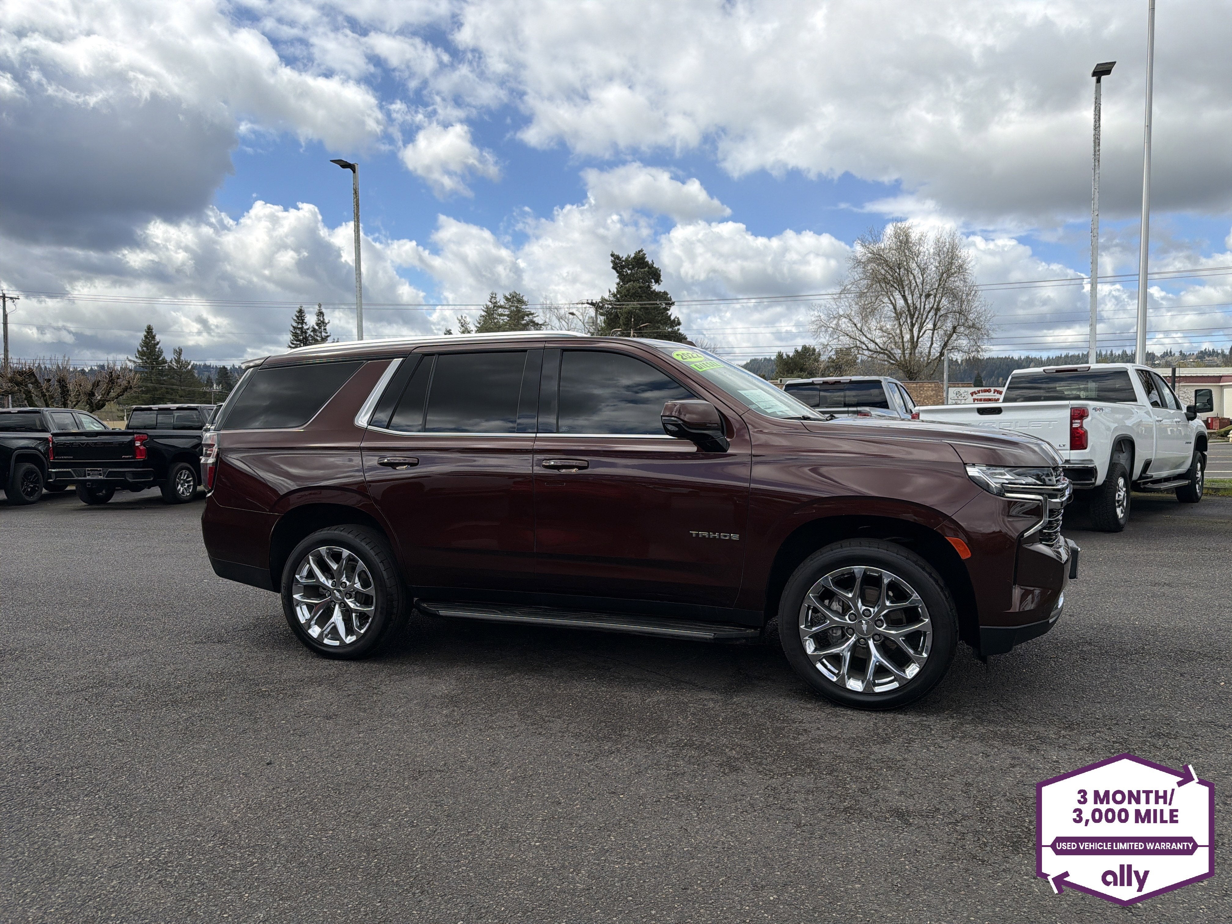 2022 Chevrolet Tahoe LT